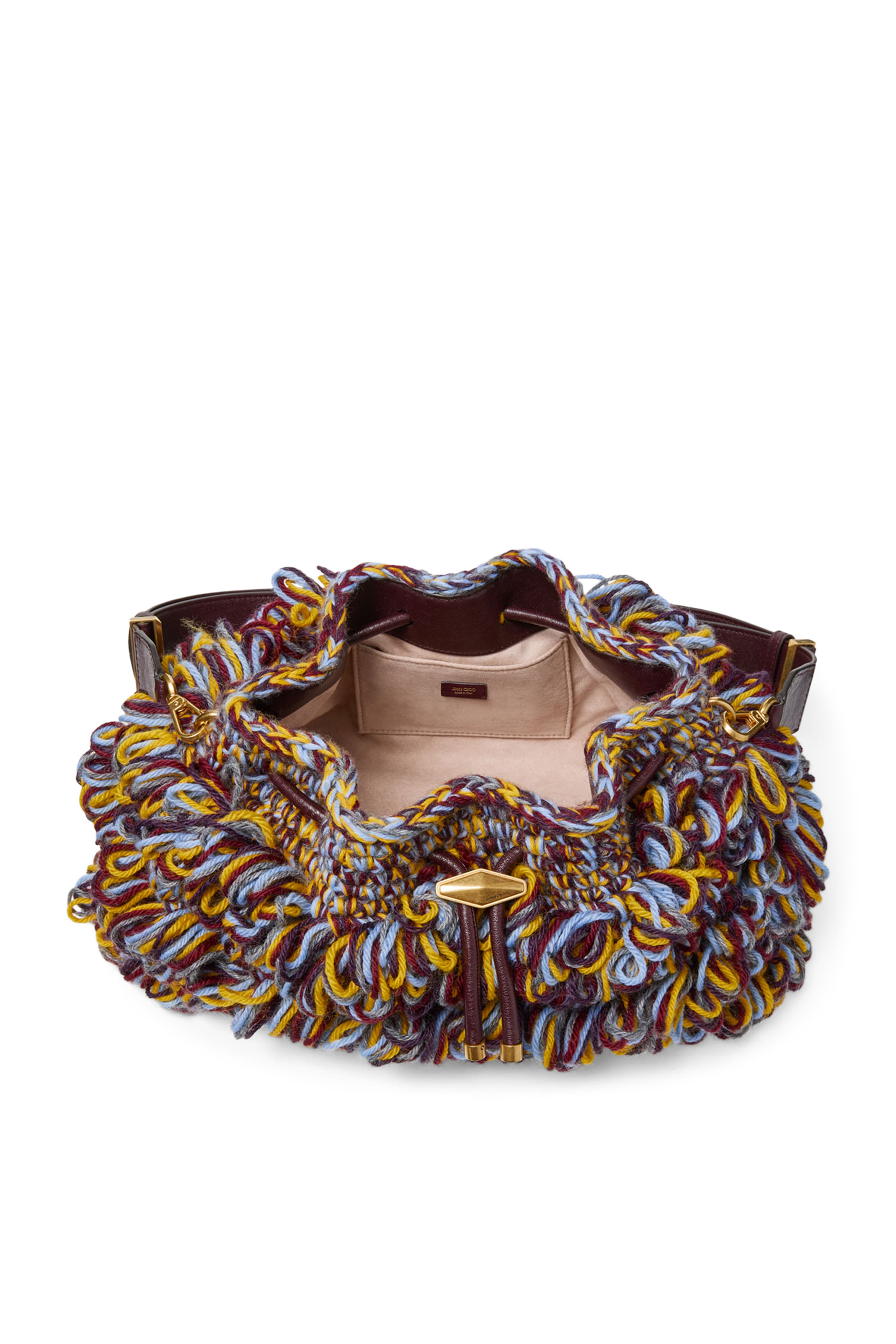 Cinch Loop Crochet Bag