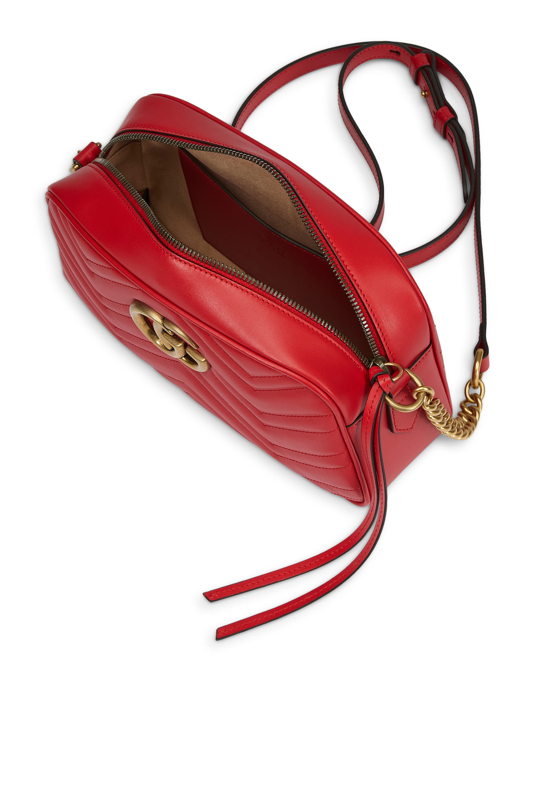 GG Marmont Matelass&eacute; Small Shoulder Bag