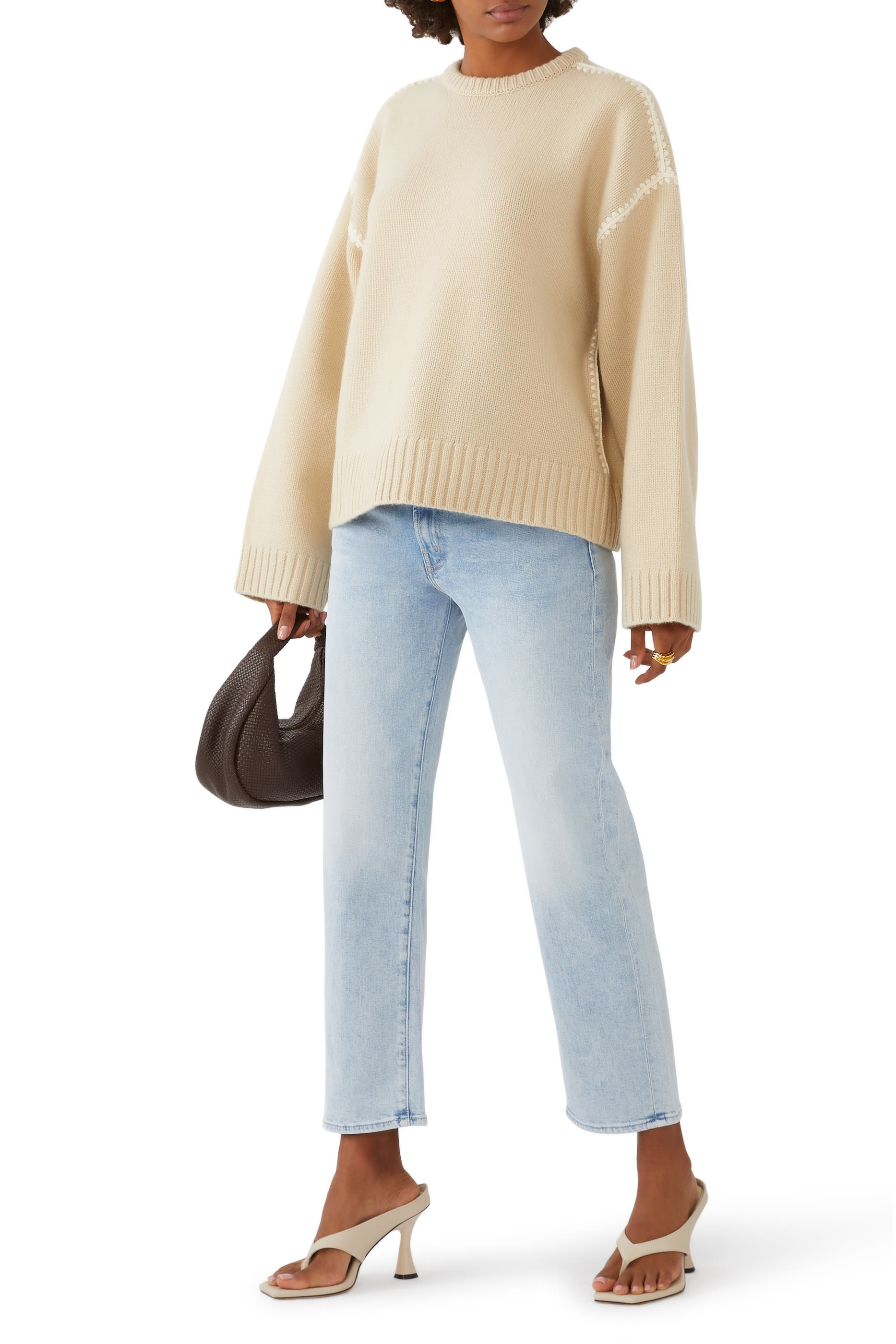 The Ditcher Zip Ankle Jeans