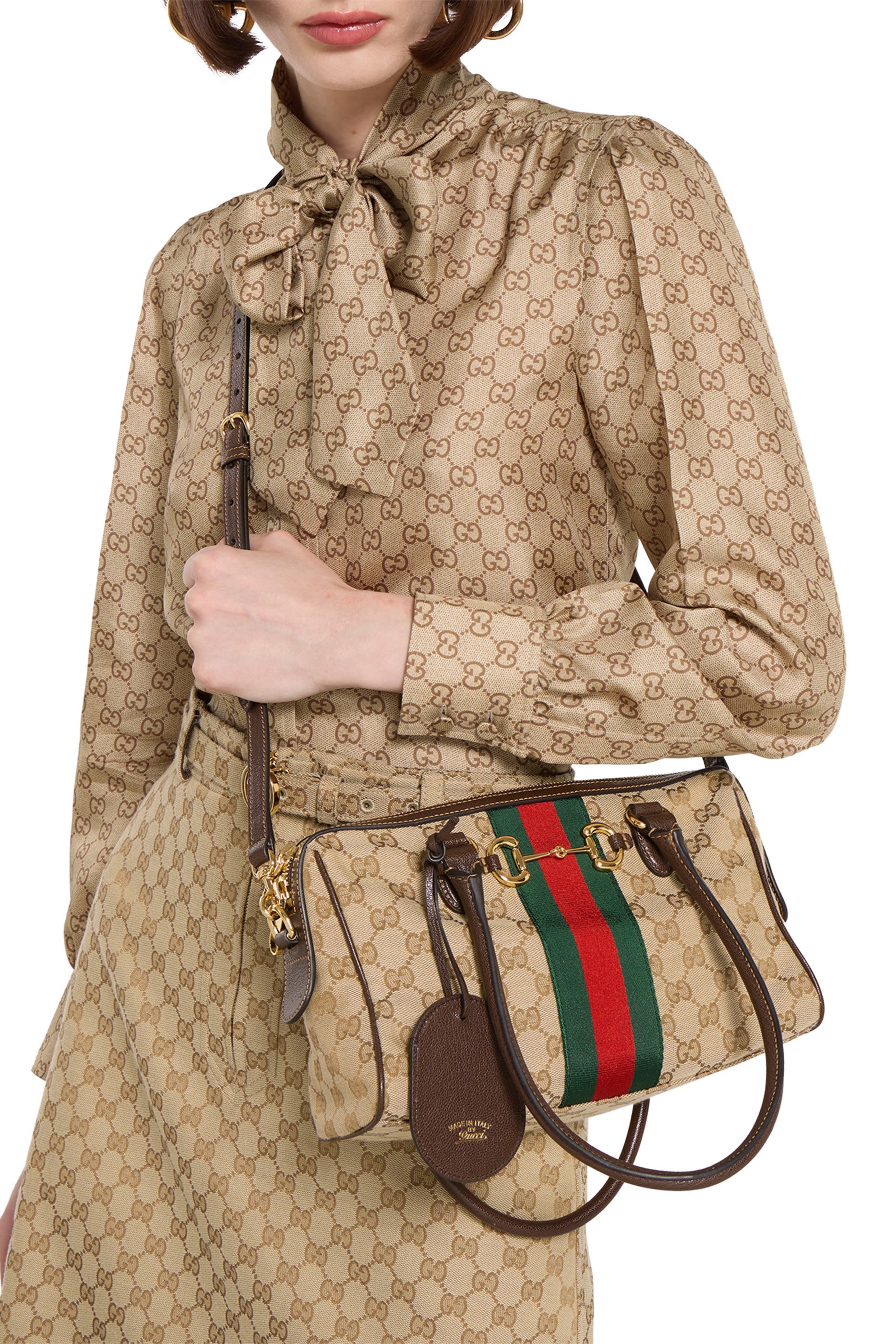  Borsetto Medium Boston Bag