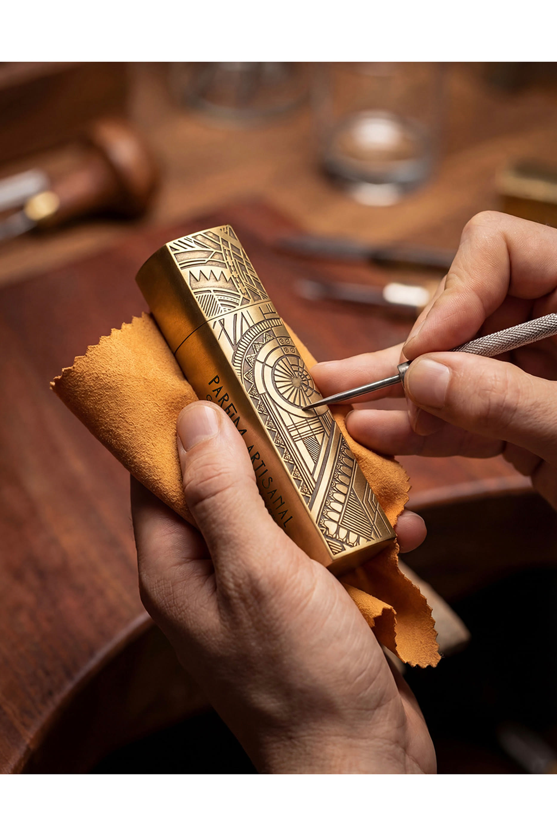 Nomade Artisanal Parfum Travel Case