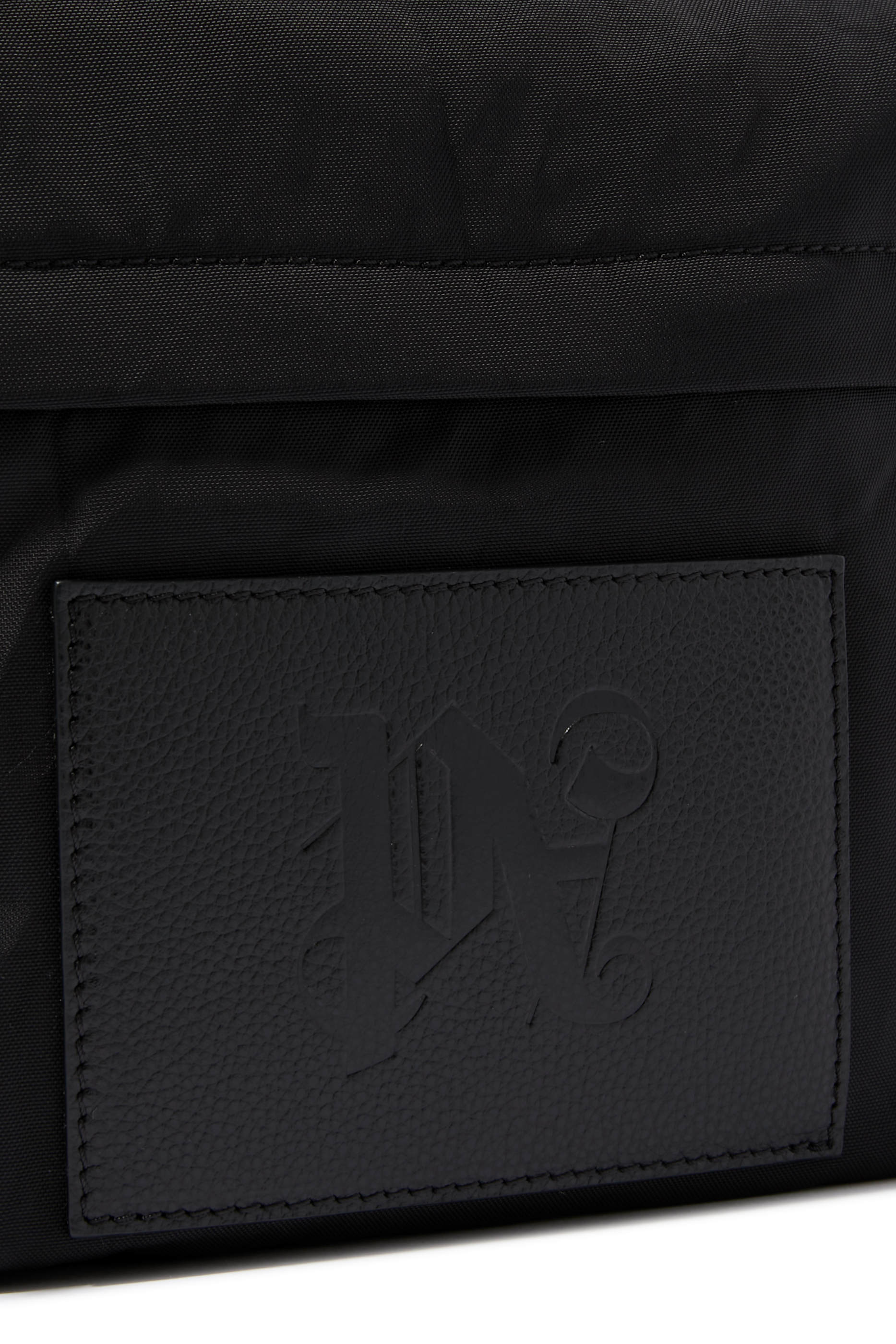 Monogram Patch Backpack