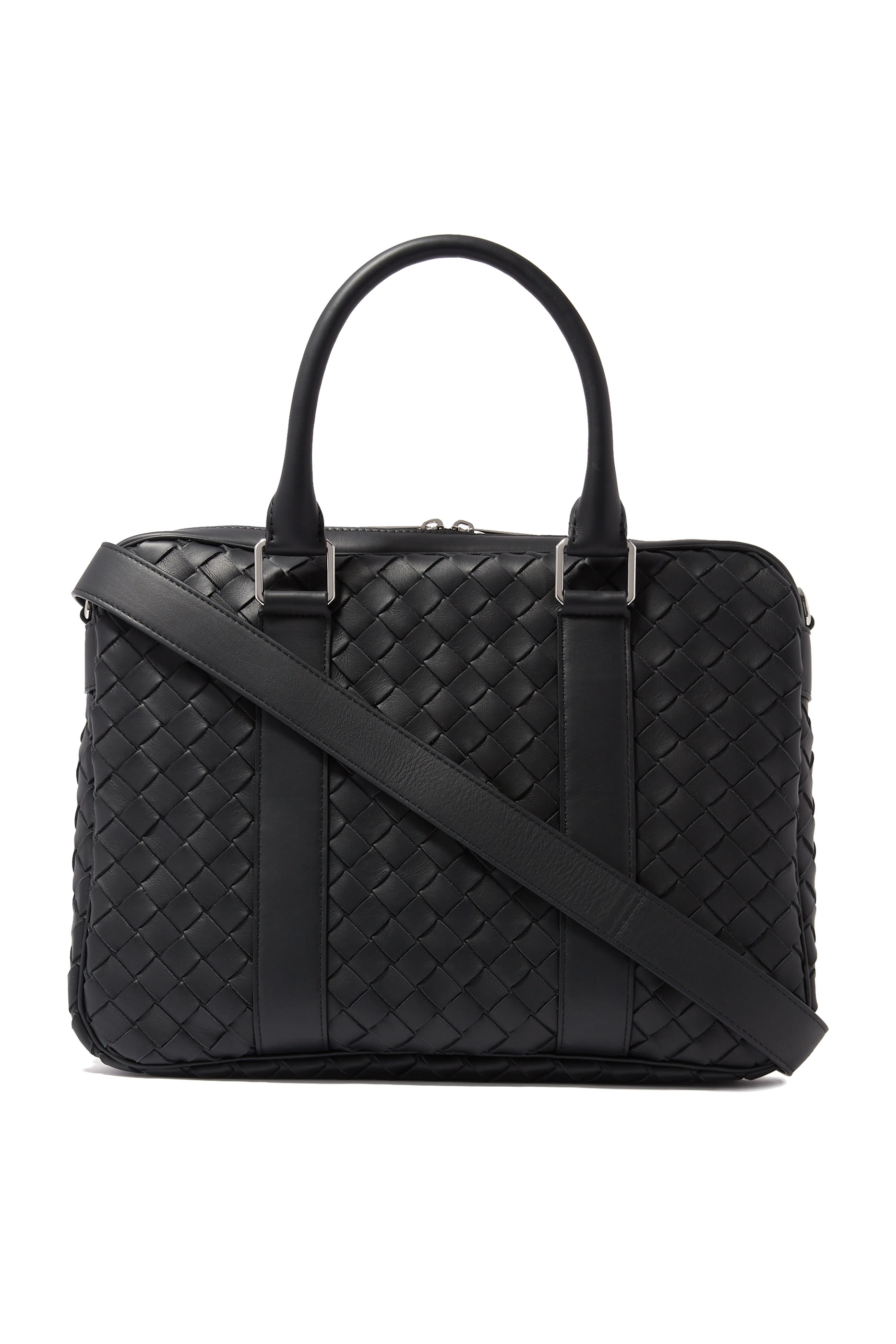 Classic Intrecciato Briefcase