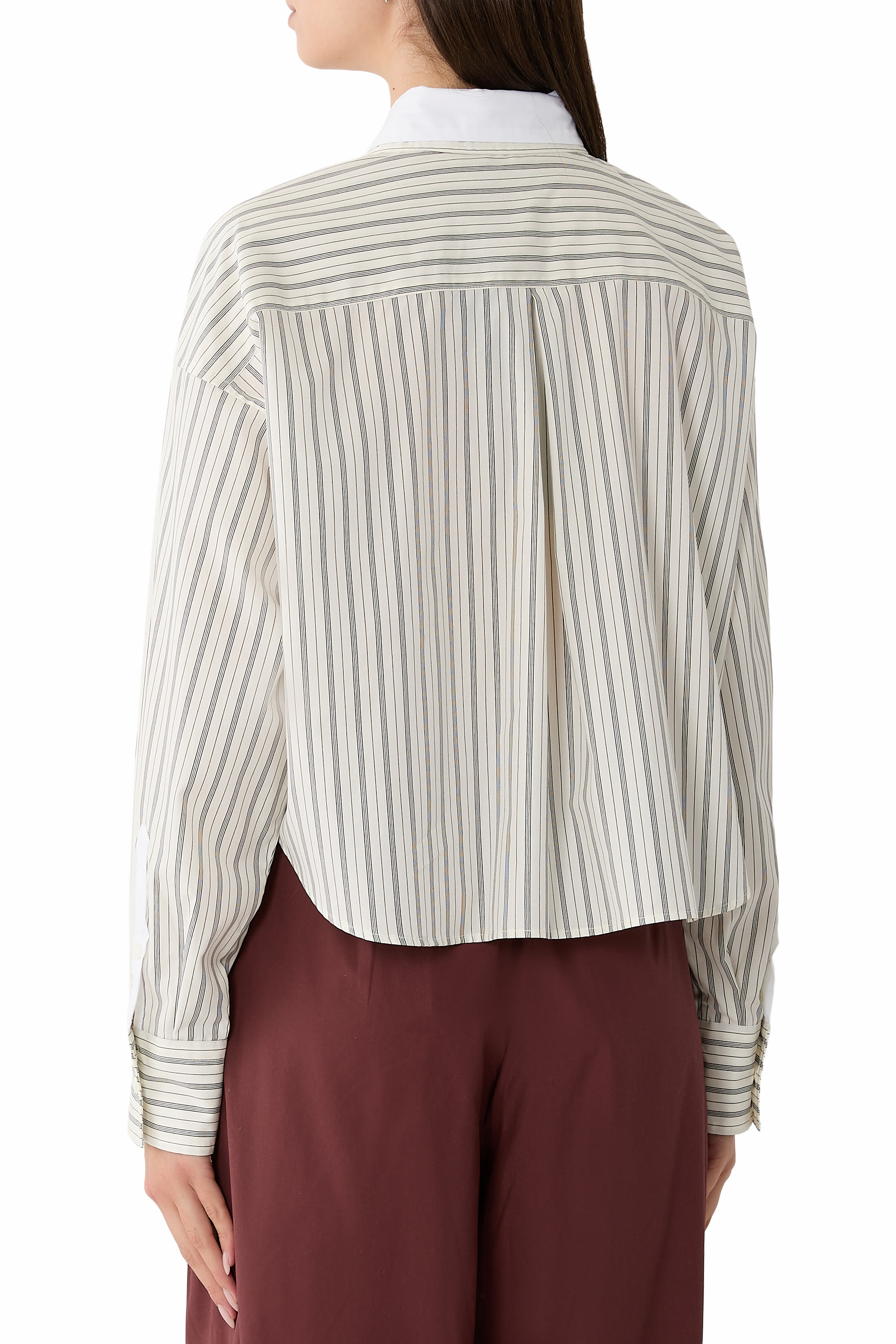 Marin Striped Combo Shirt