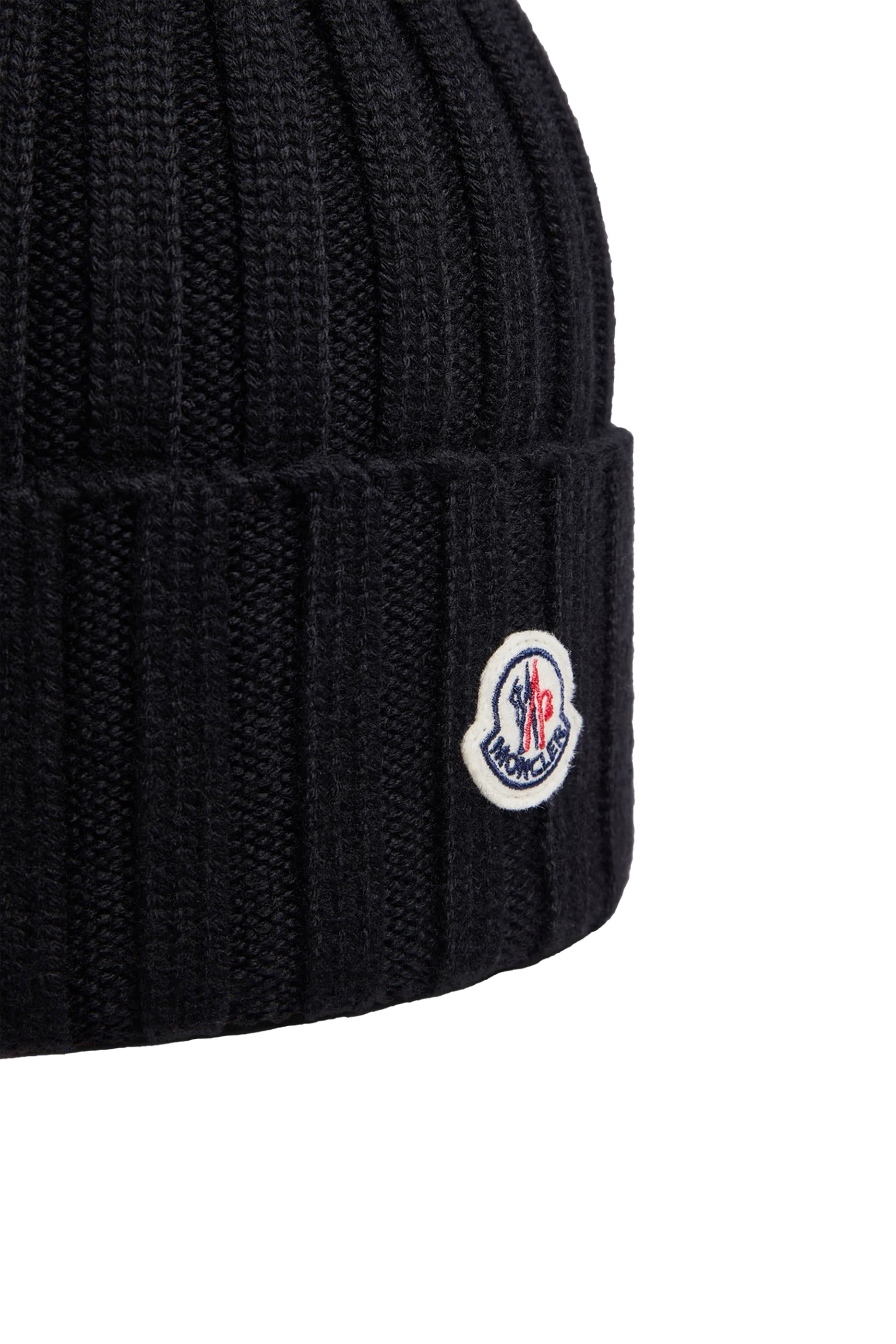 Wool Beanie with Pom Pom