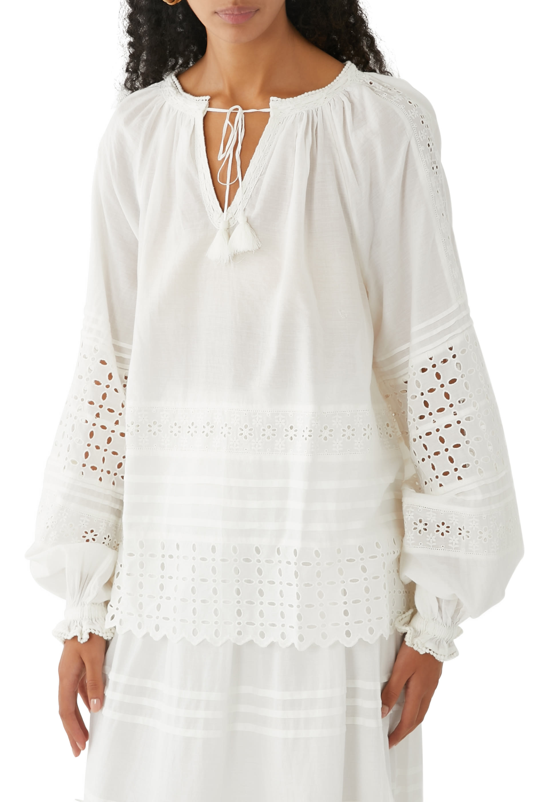 Love In The Afternoon Lace Blouse