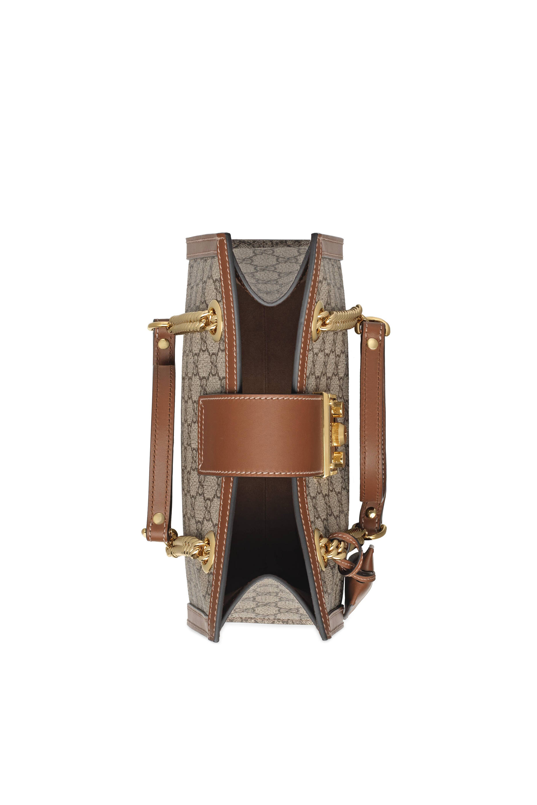 Padlock Small GG Bees Shoulder Bag