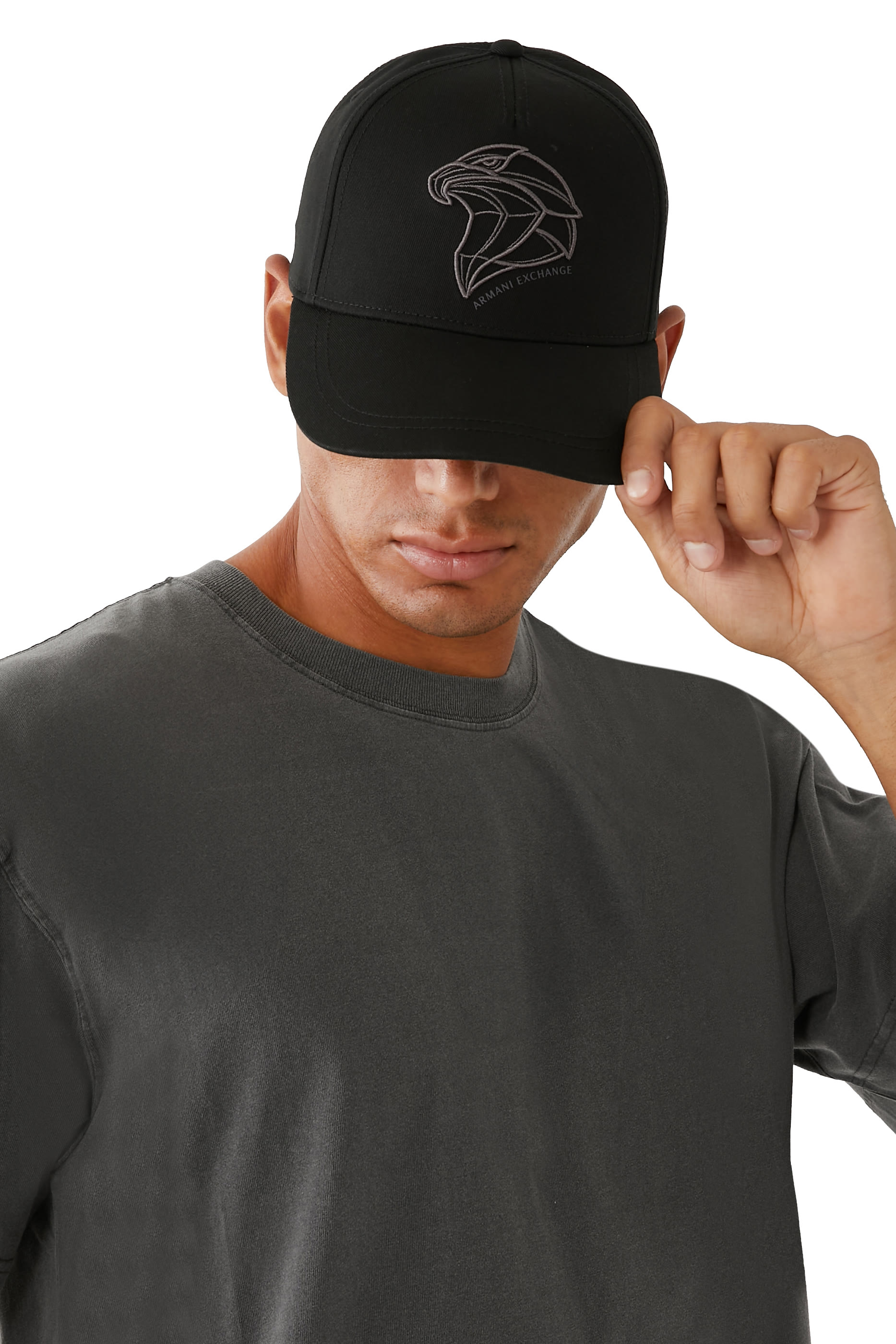 Rubberized Logo Baseball Cap
