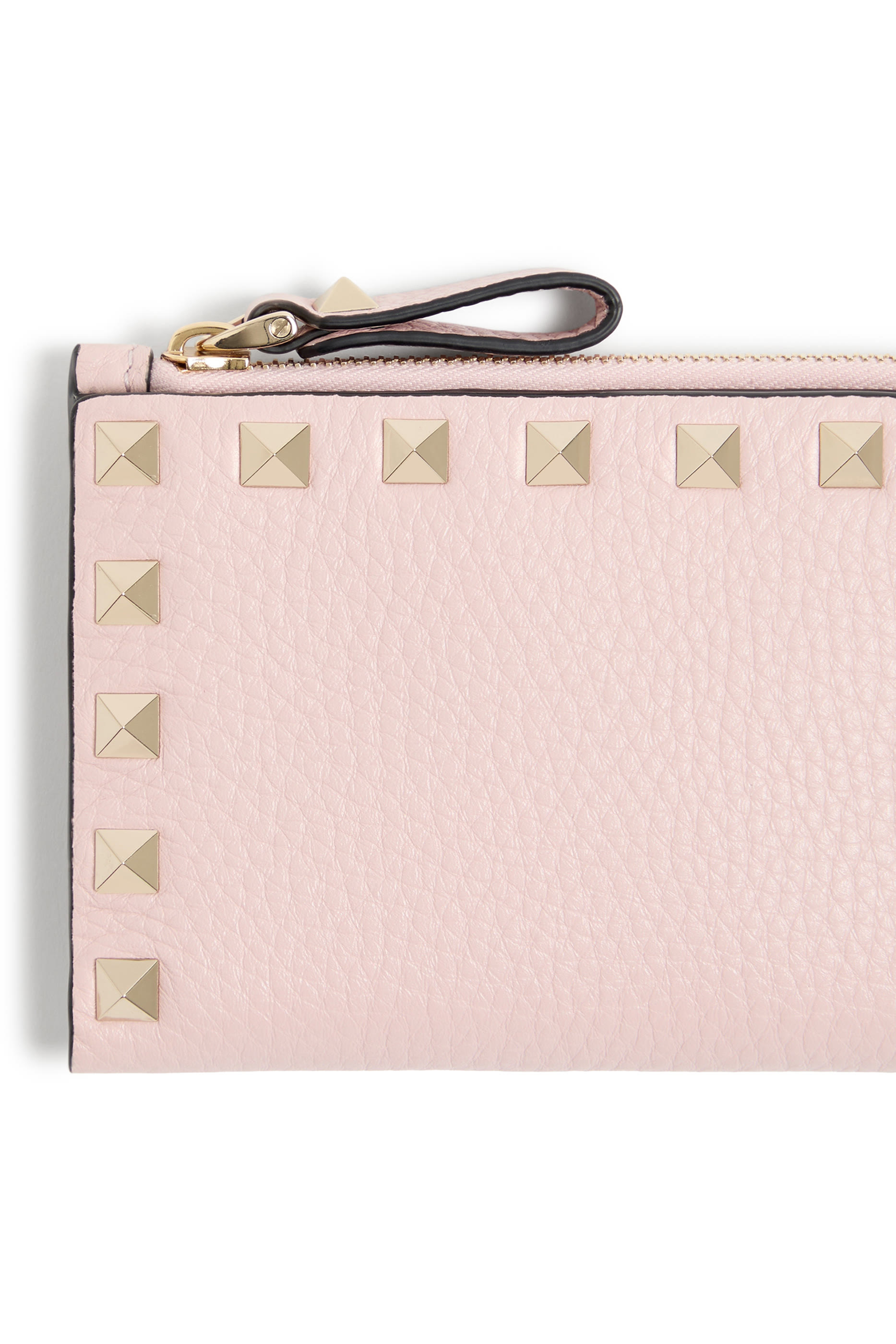 Rockstud Zipper Cardholder