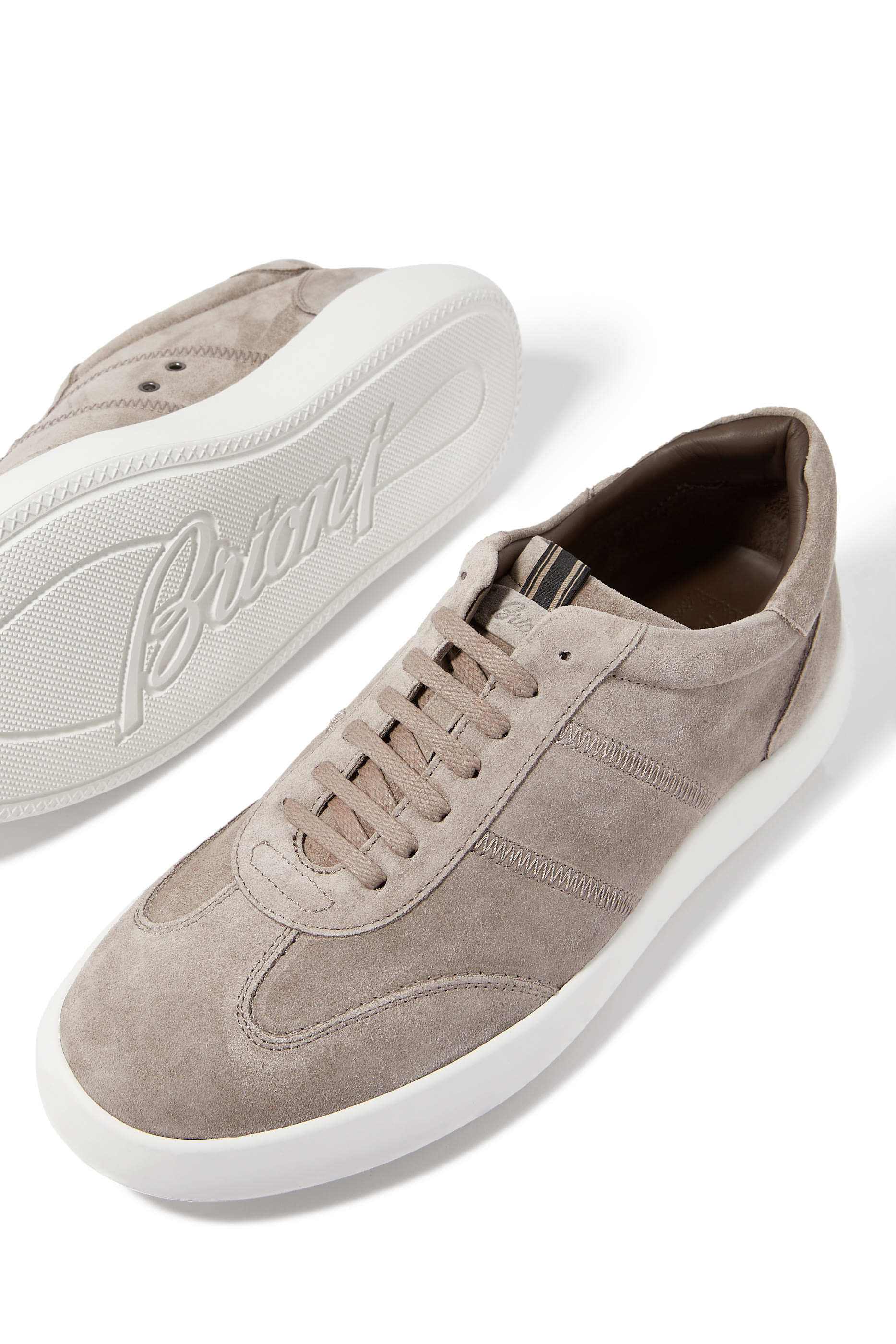 New Cassette Suede Low-Top Sneakers