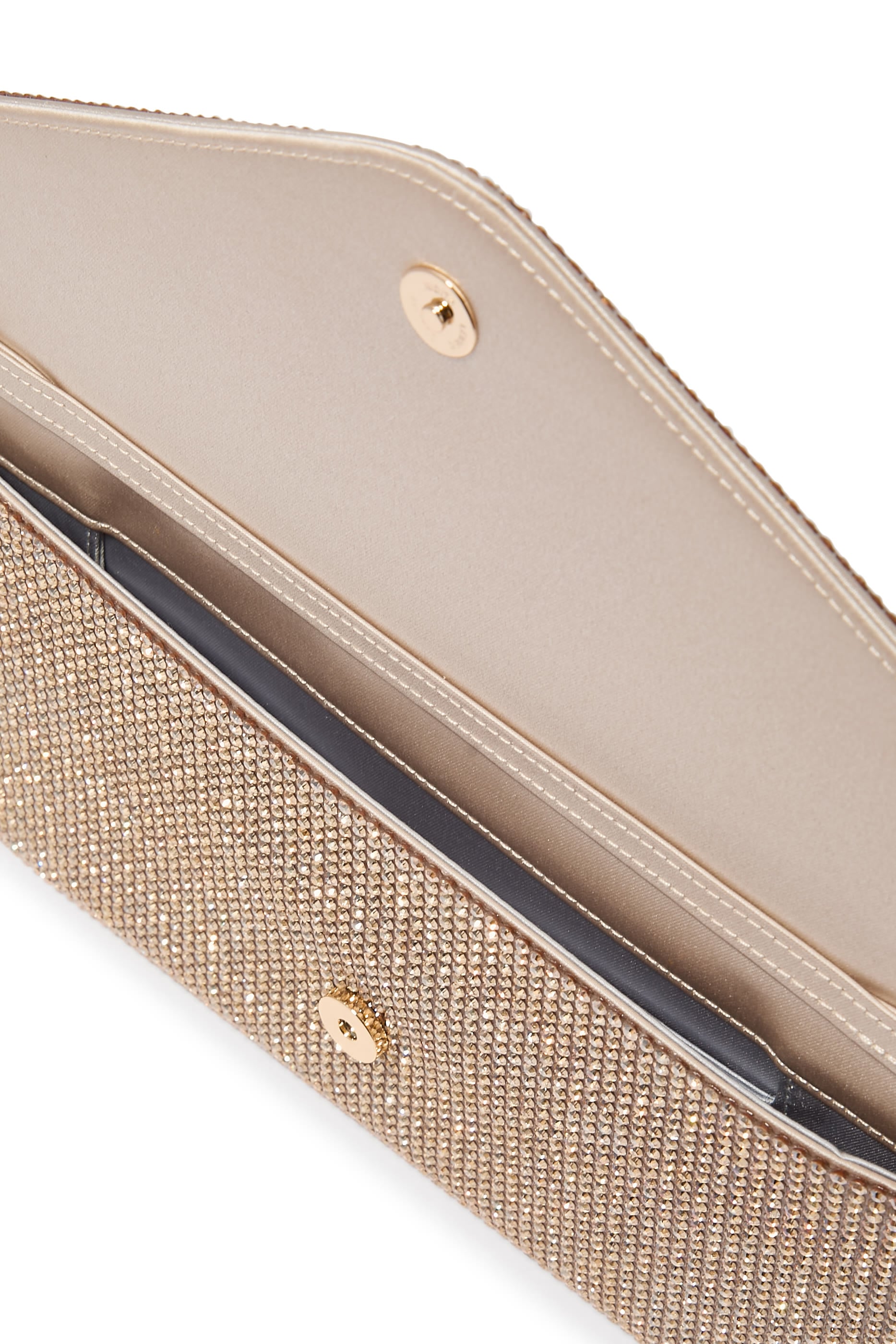 Envelope Crystal Clutch