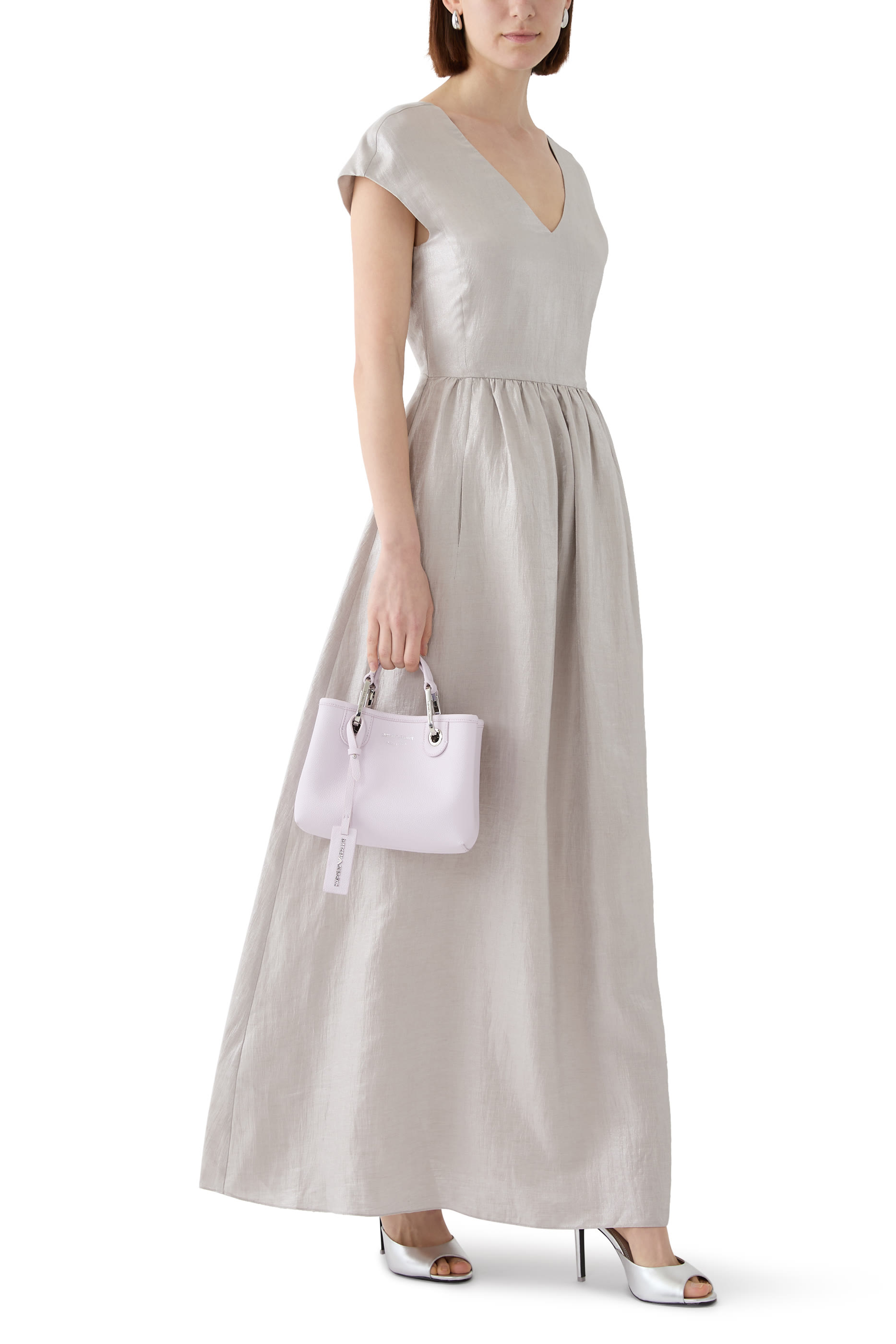 Deer-Print MyEA Small Shopper Bag