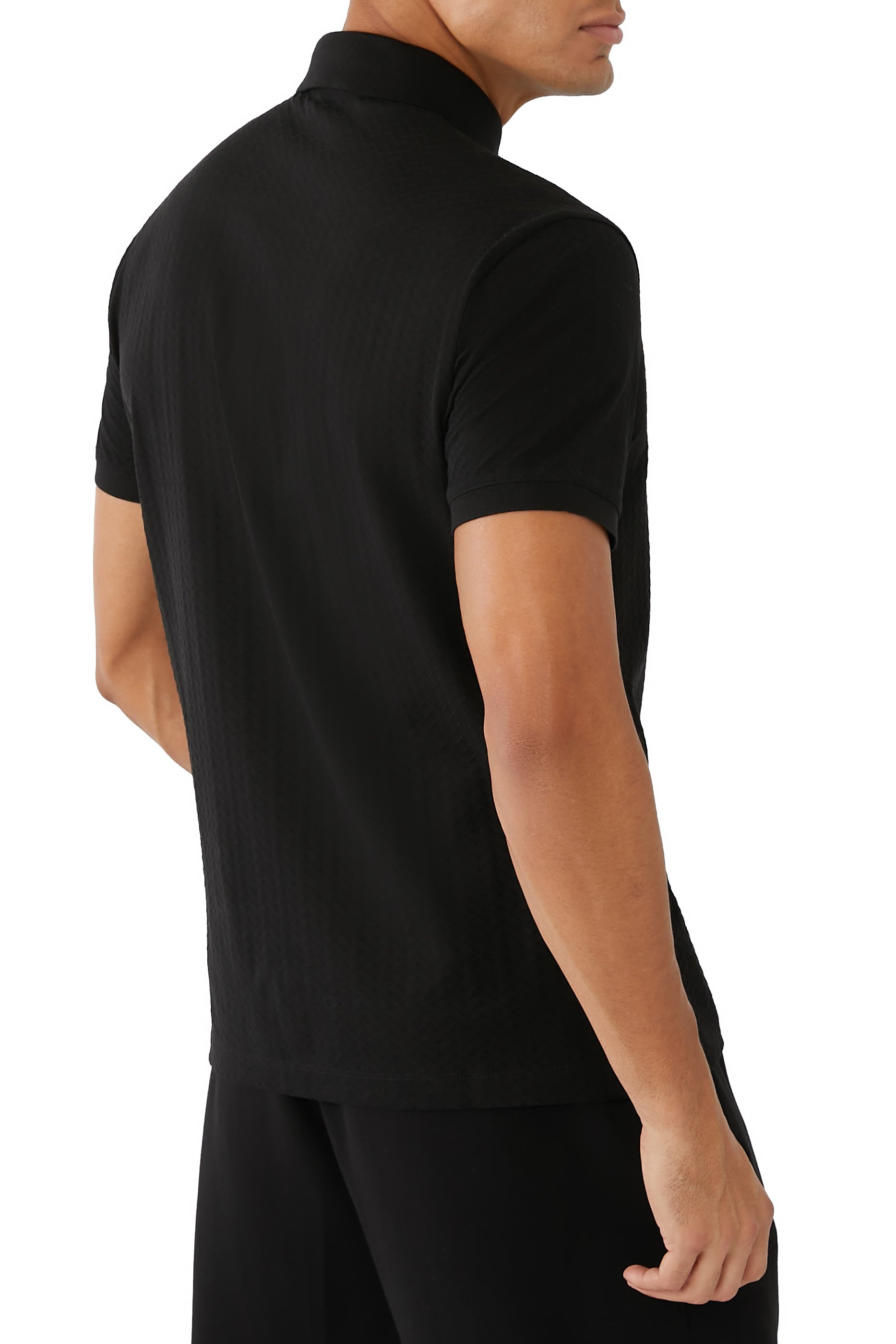 Embroidered Polo Shirt