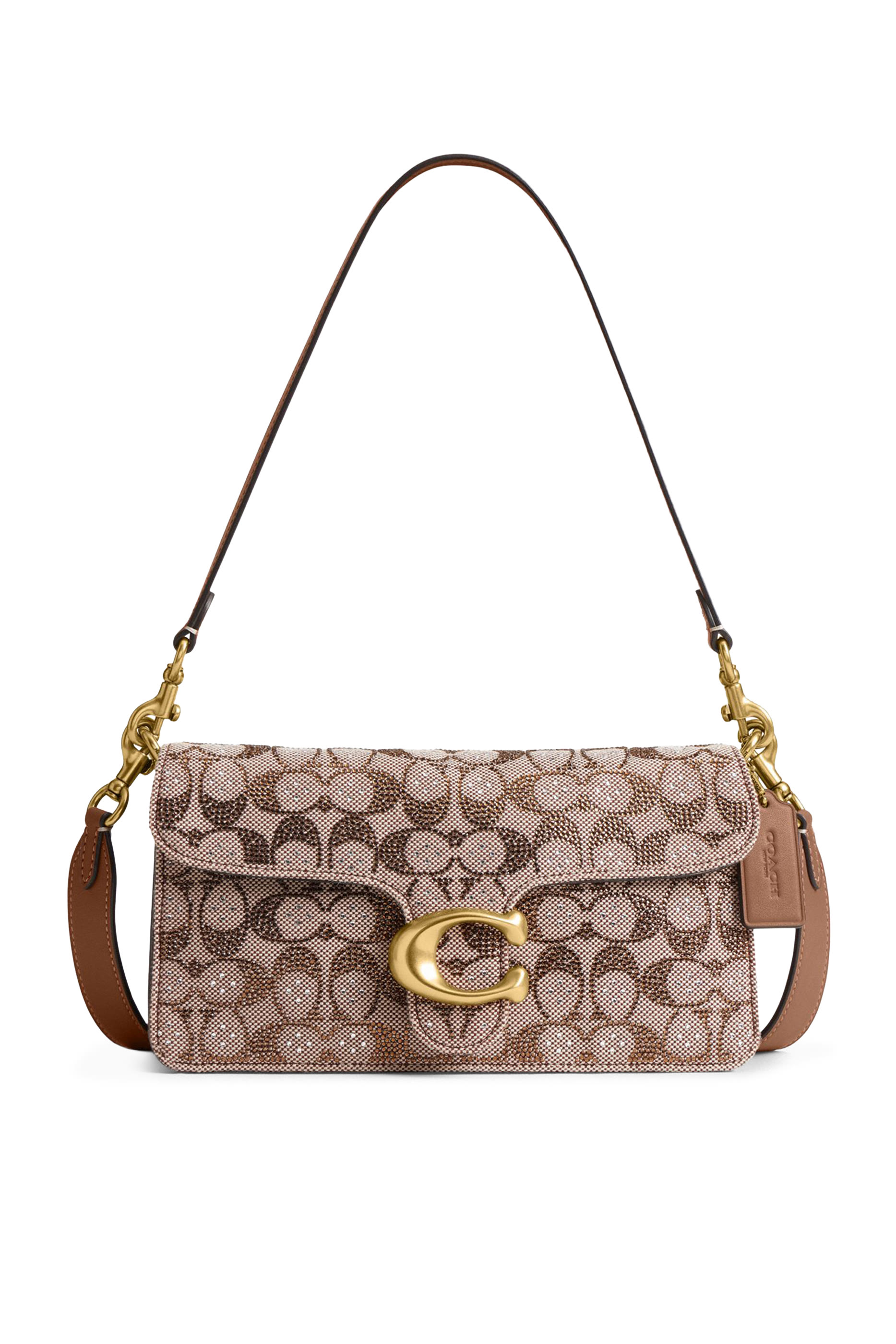 Tabby 26 Crystal Shoulder Bag