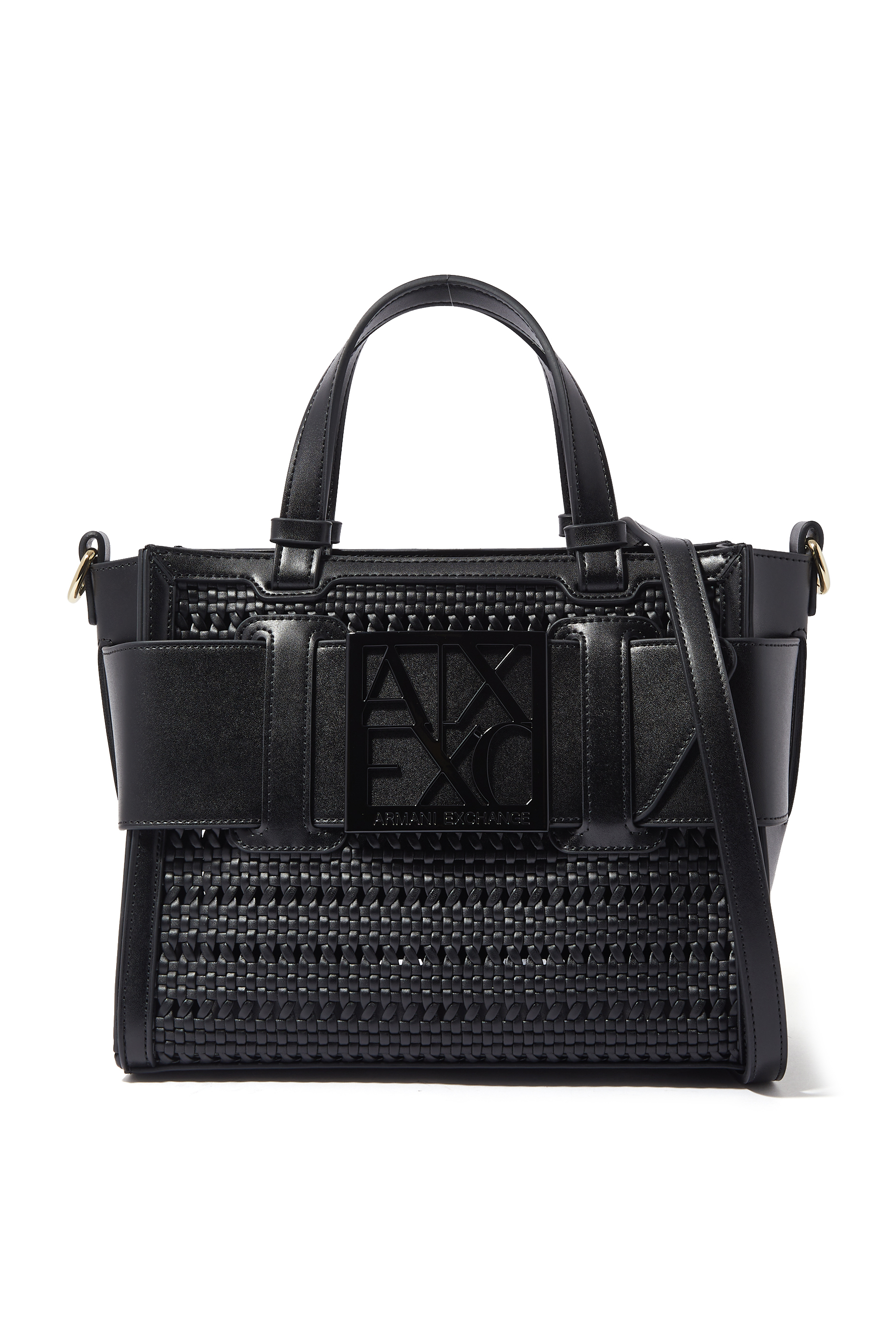 Susy Logo Woven Tote Bag