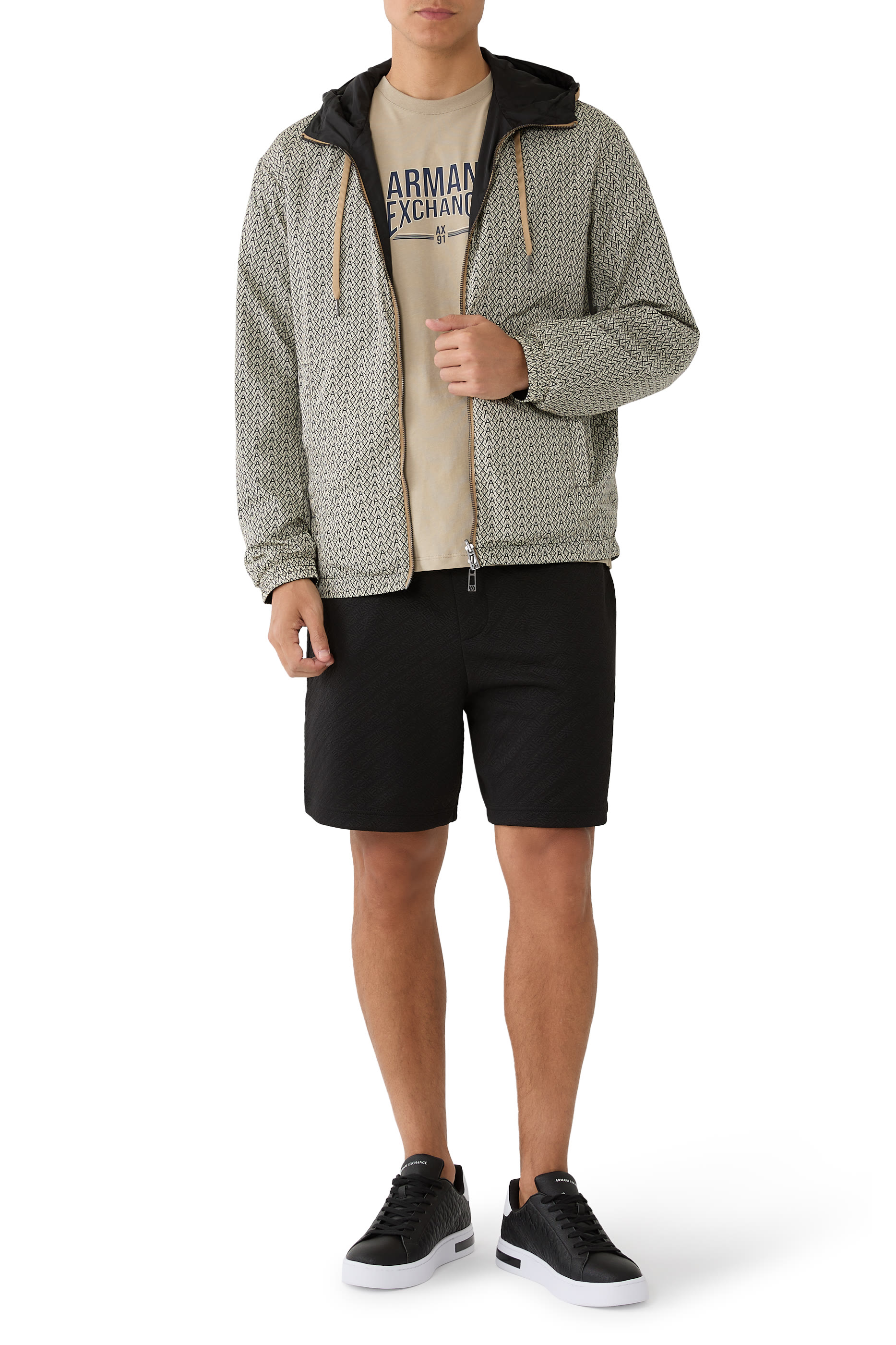 Ultralight Iridescent Effect Blouson