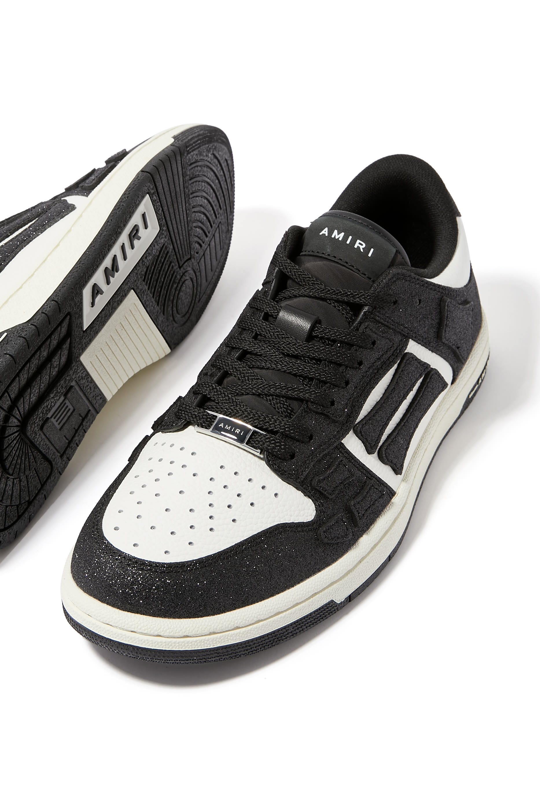 Shimmer Skel Low-Top Sneakers