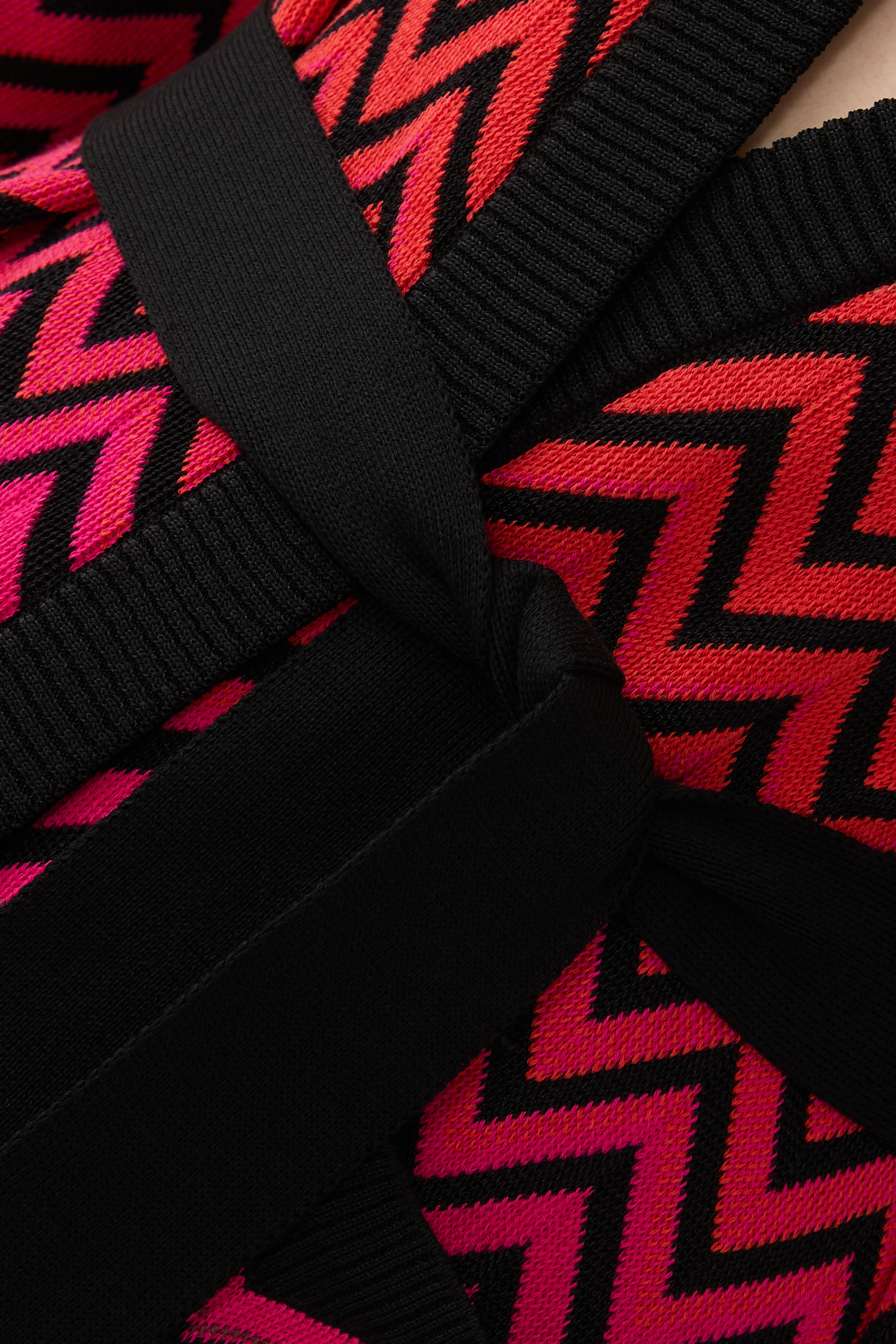 Degrad&eacute; Chevron Cardigan