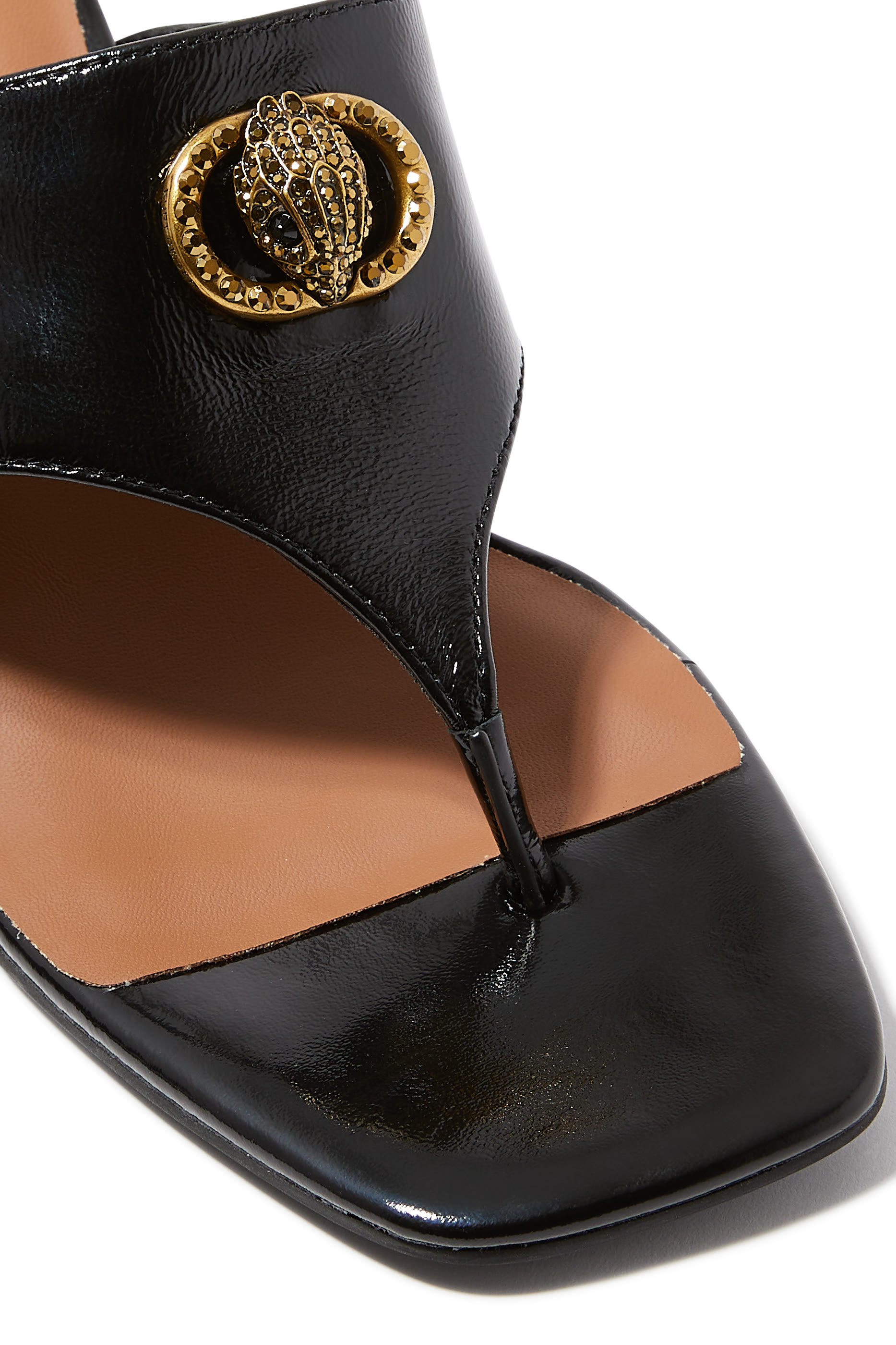 Chelsea T-Bar Block Heels