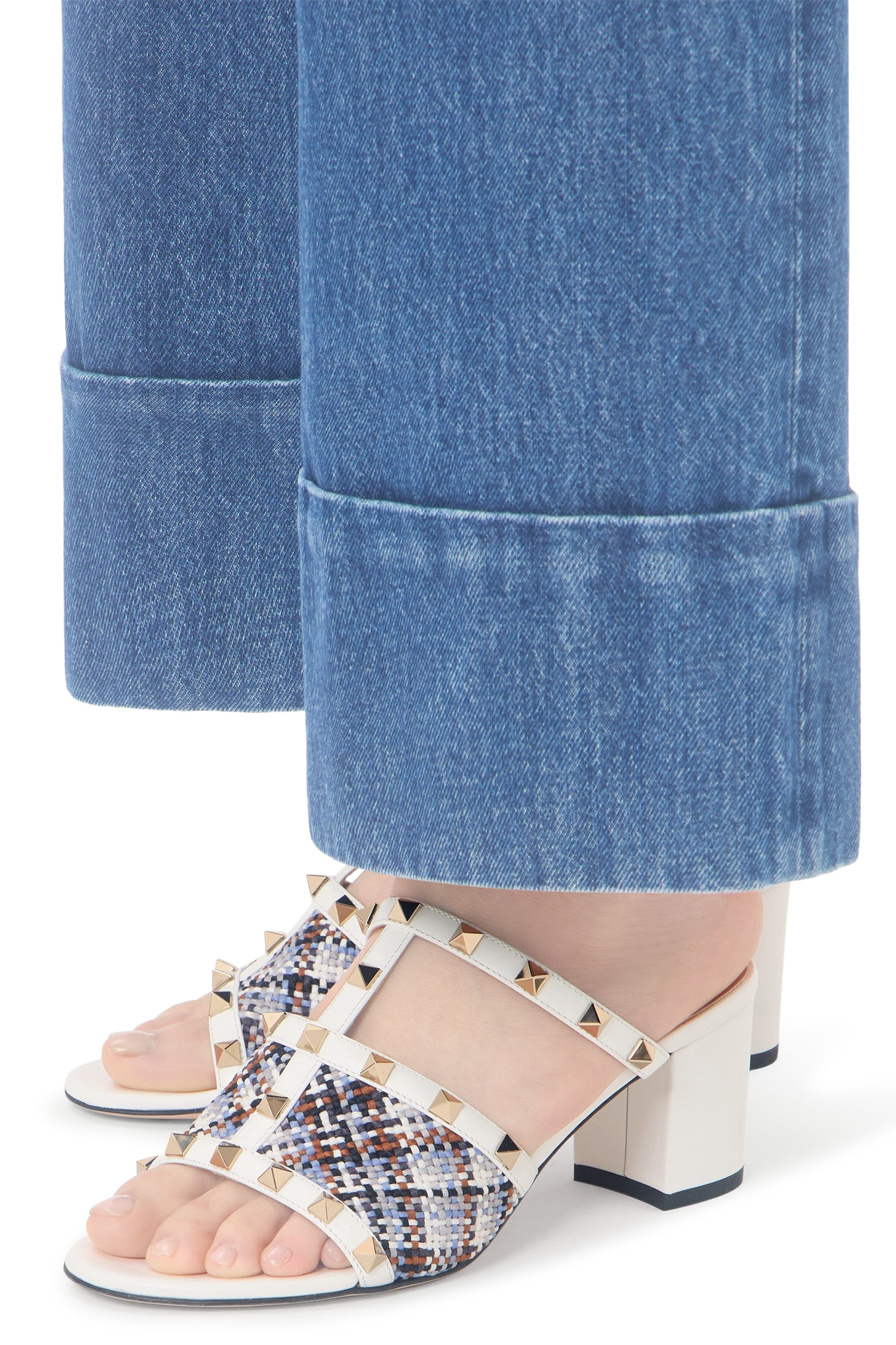 Rockstud Slide Sandals