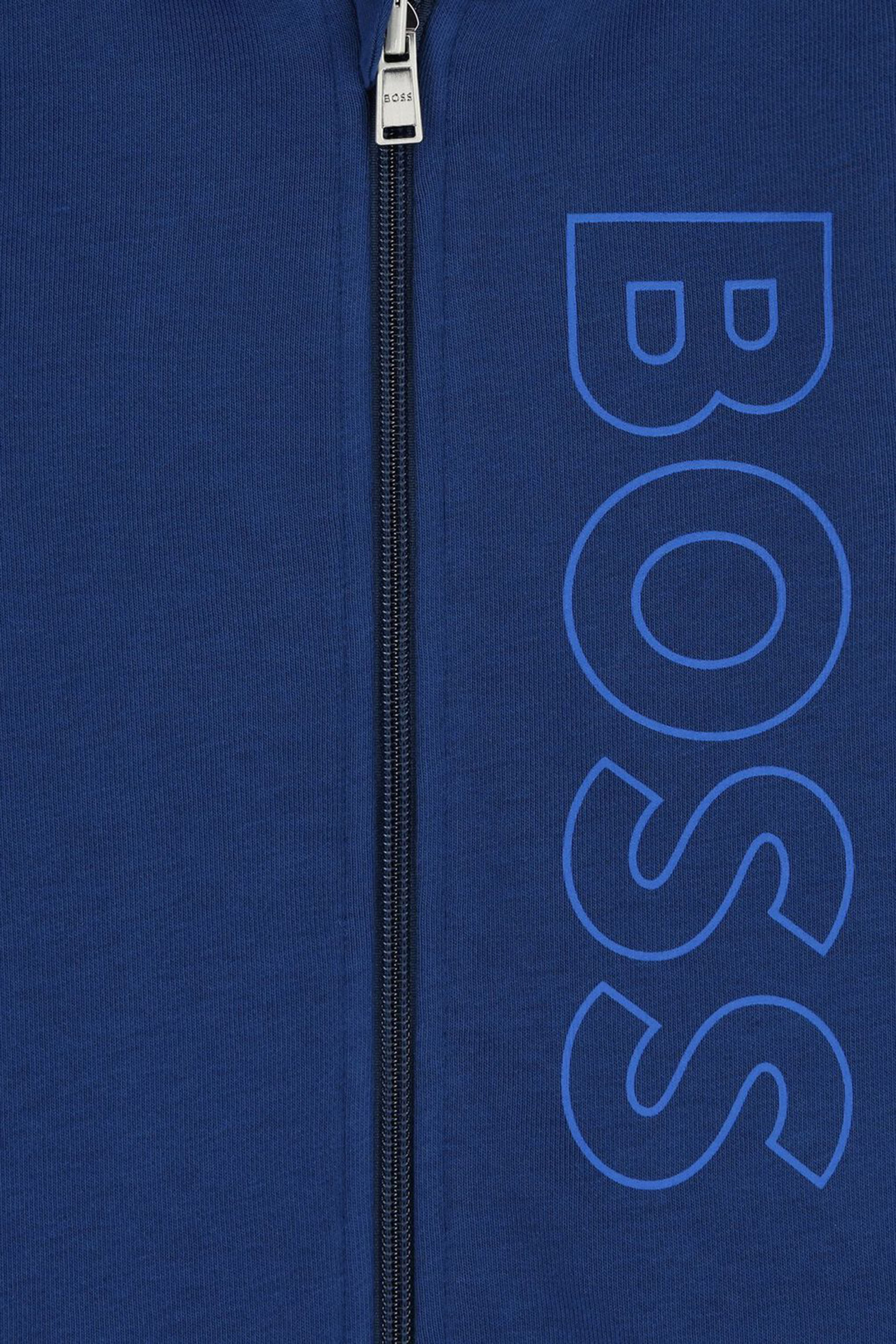 Kids Tracksuit with Vertical Logos