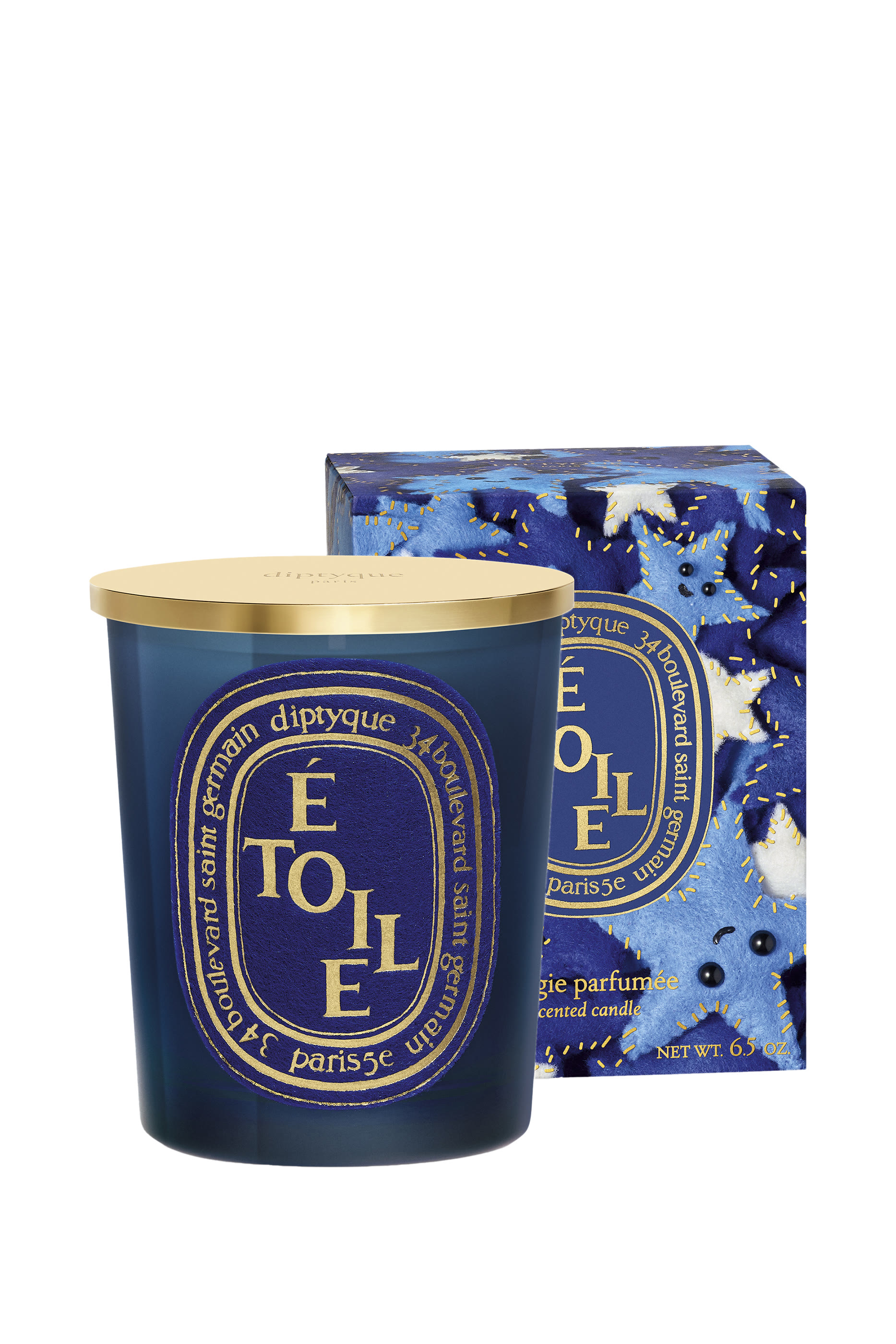 &Eacute;toile Scented Candle with Felt Lid - Limited Edition