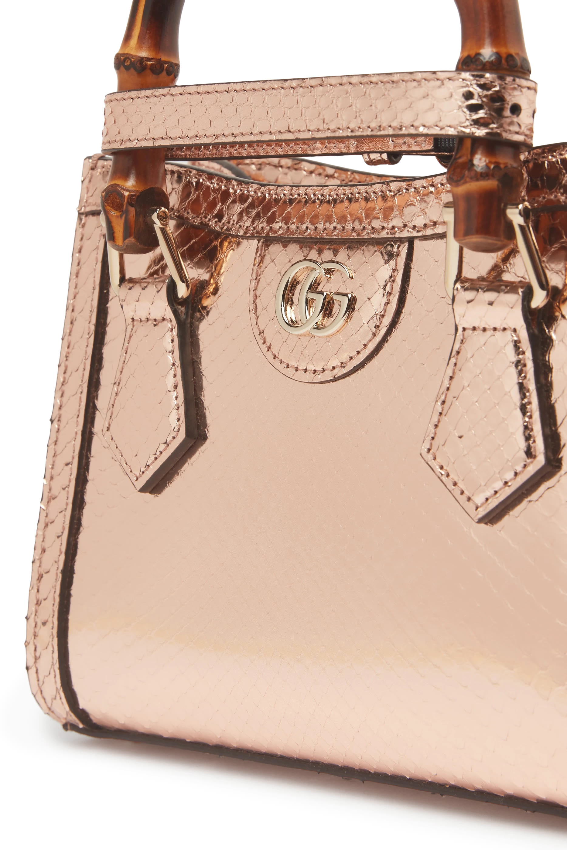 Diana Python Handbag