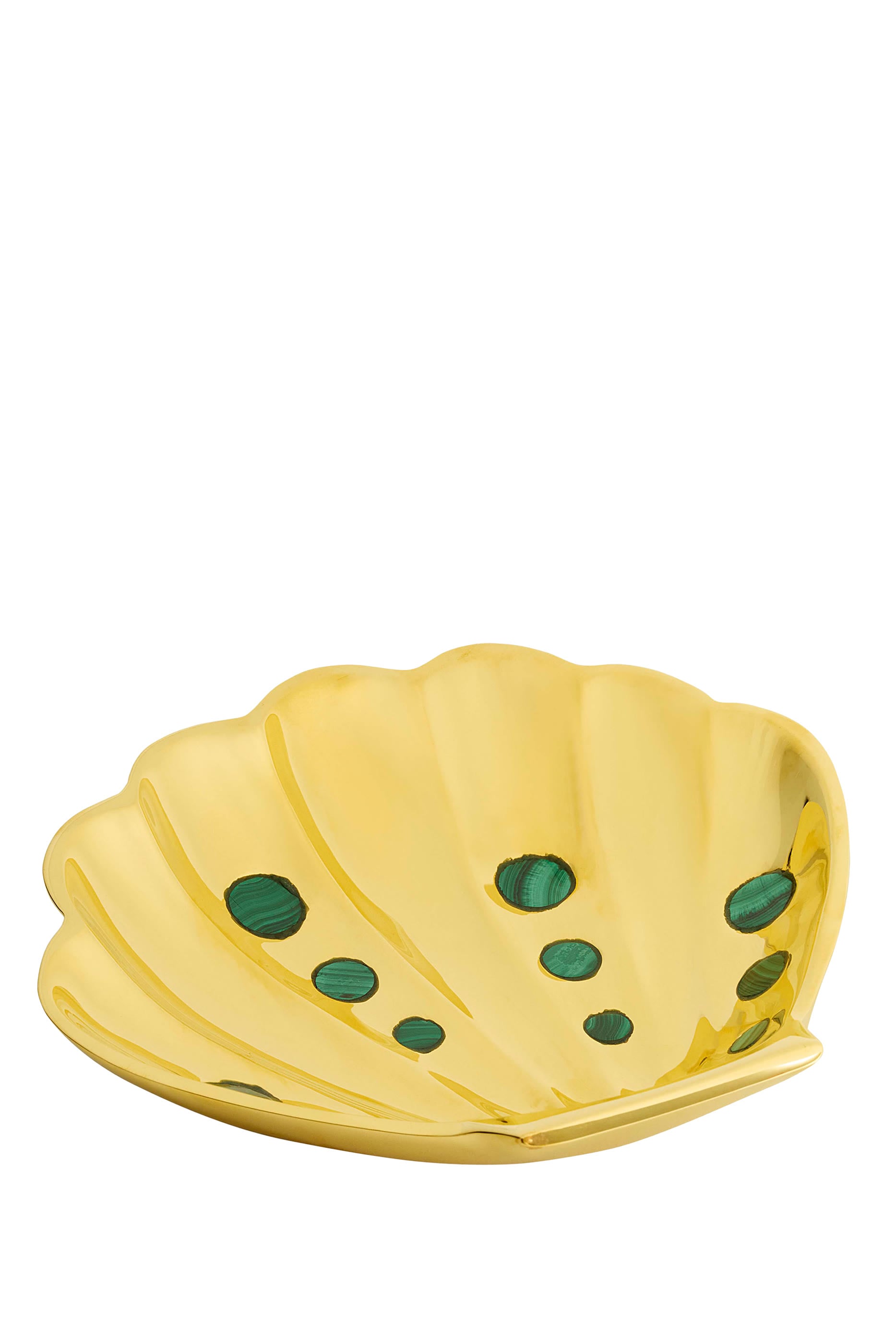 Brass Clam Shell Tray