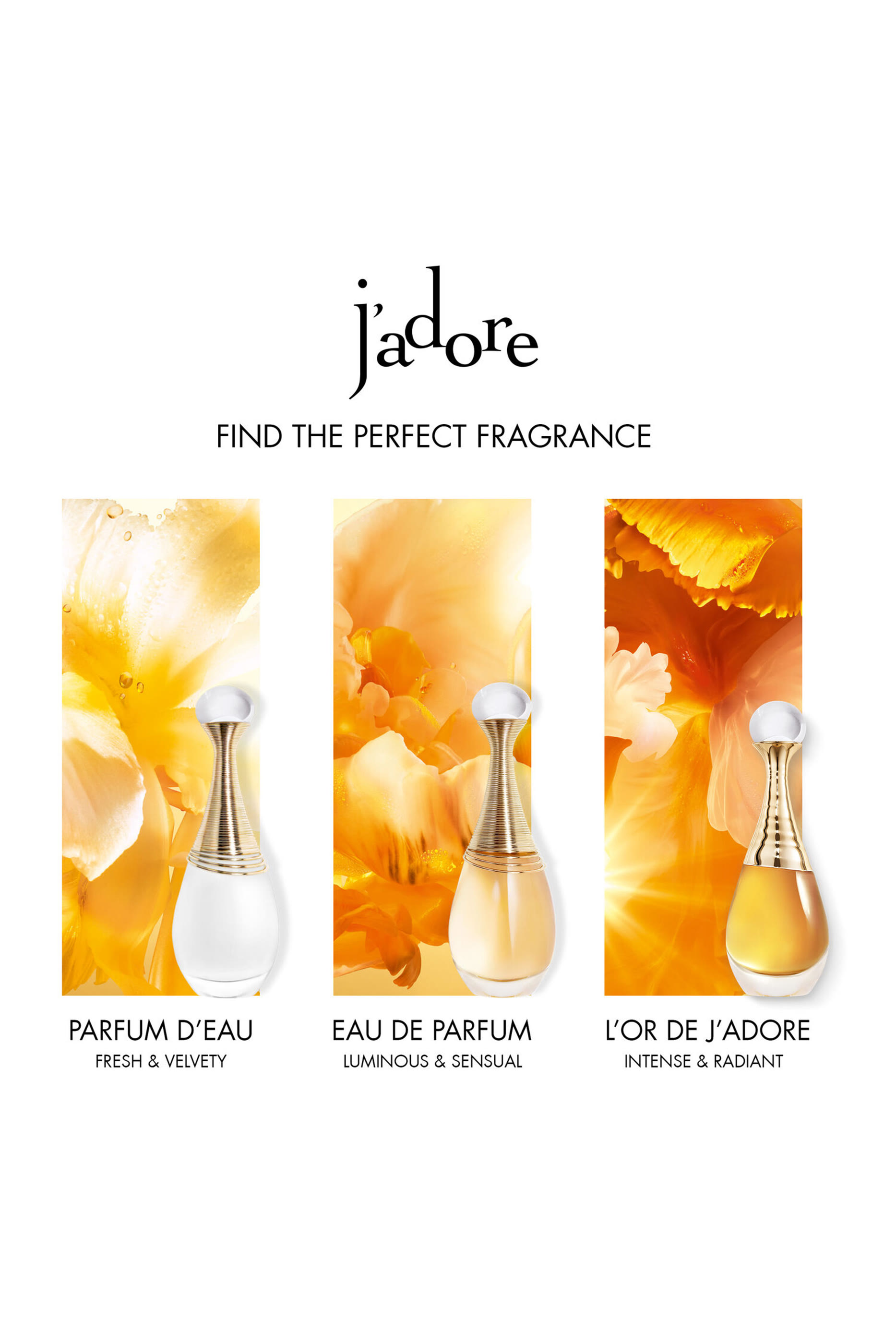 J&rsquo;adore Parfum d&rsquo;eau Holiday Gift Set