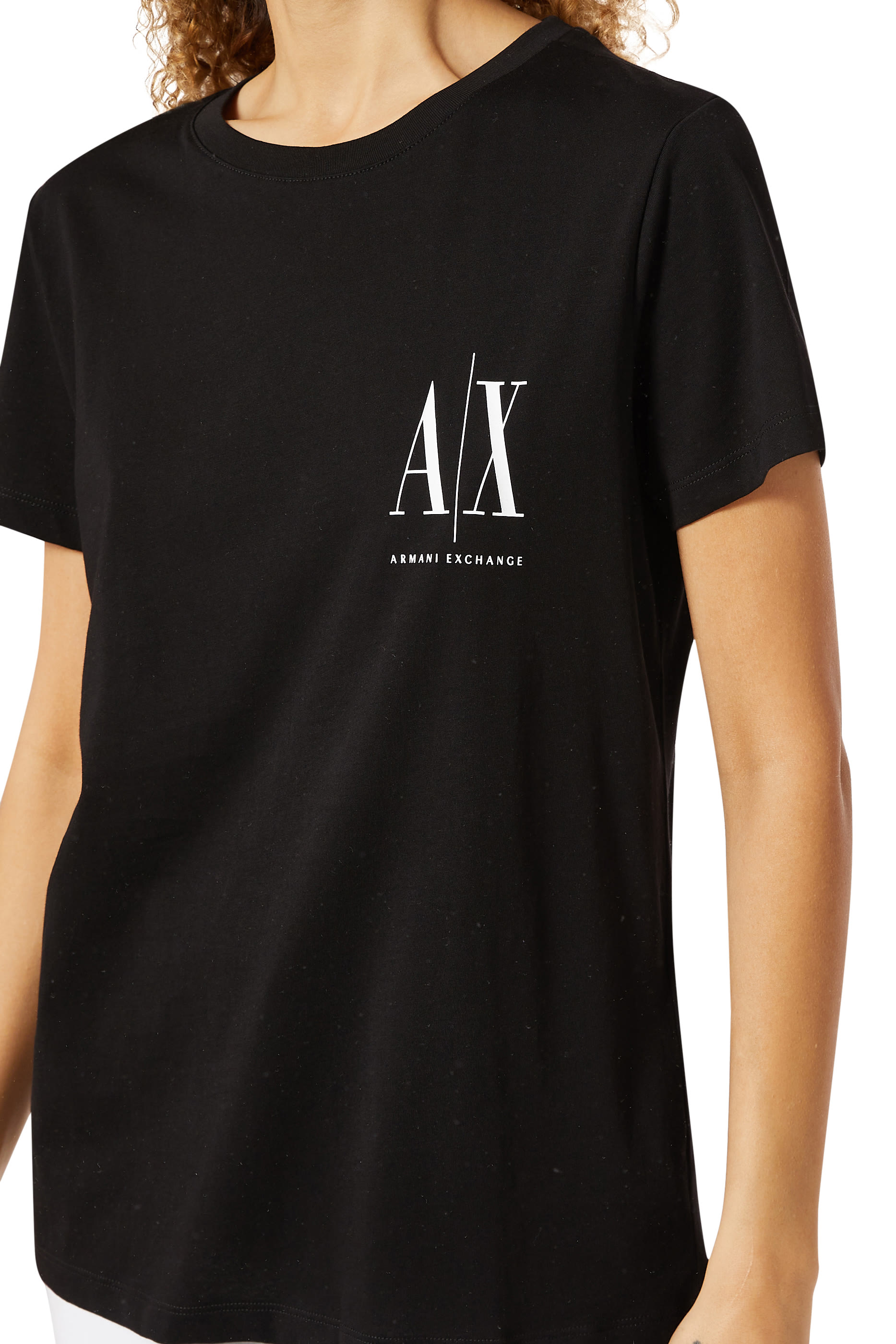 Icon Logo Cotton T-Shirt