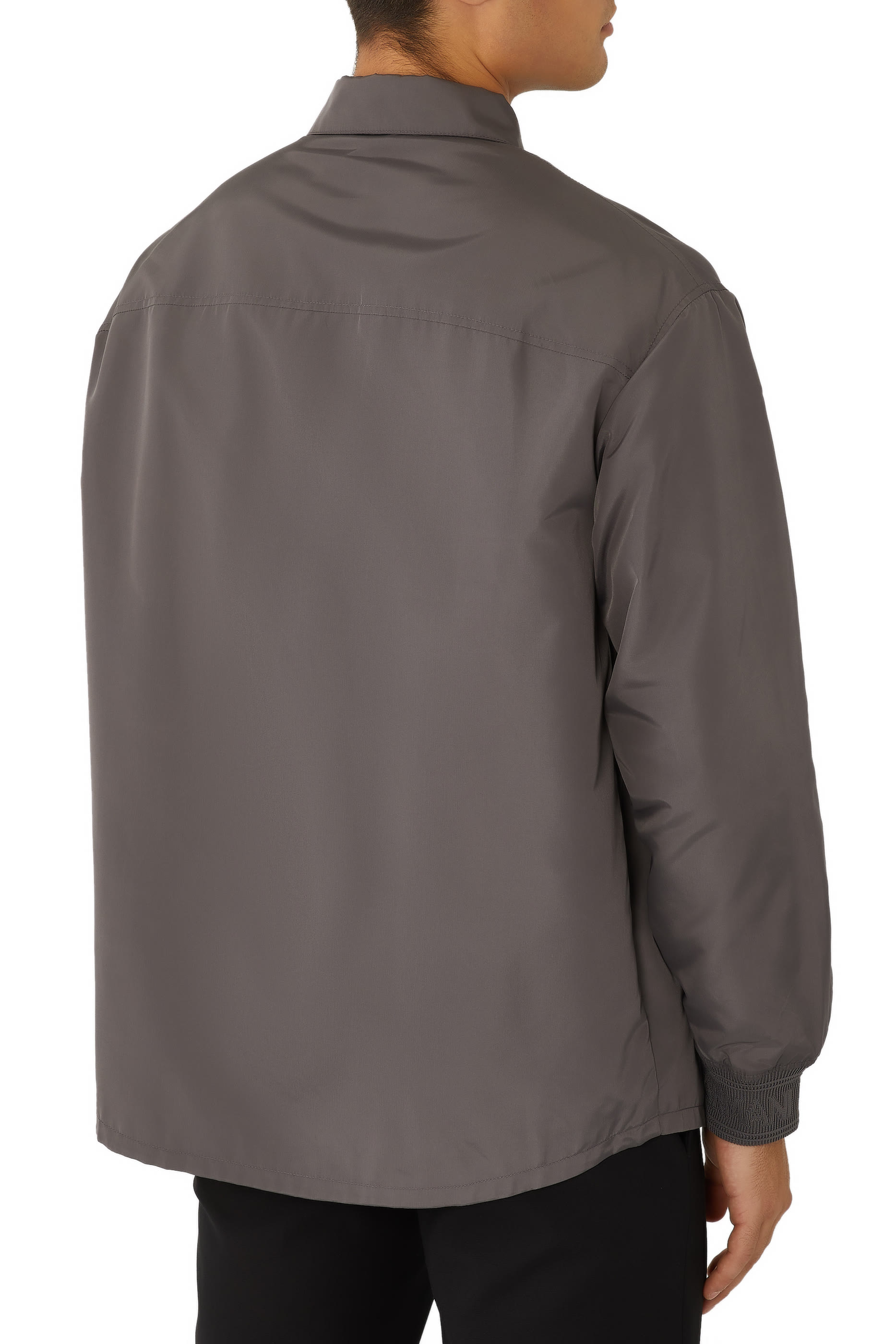 Blouson Patch Pocket Jacket