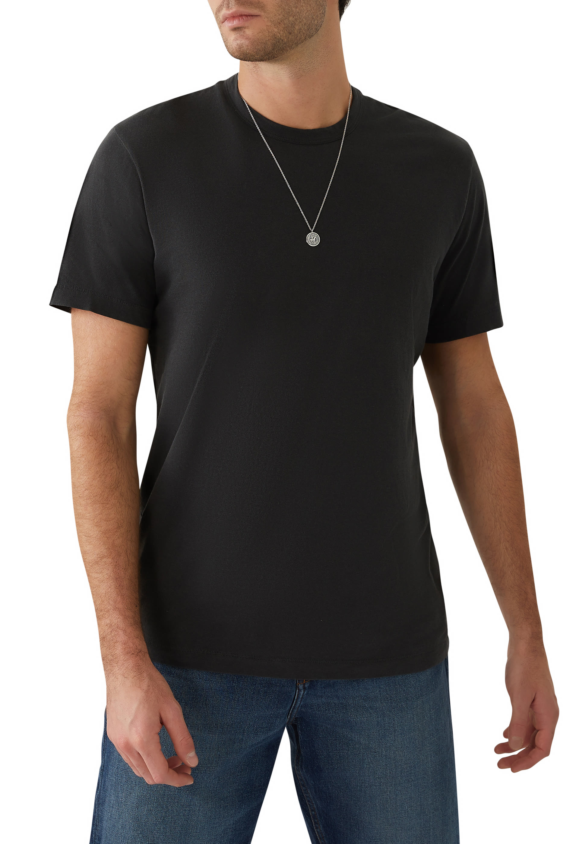 Short Sleeve Crewneck T-Shirt