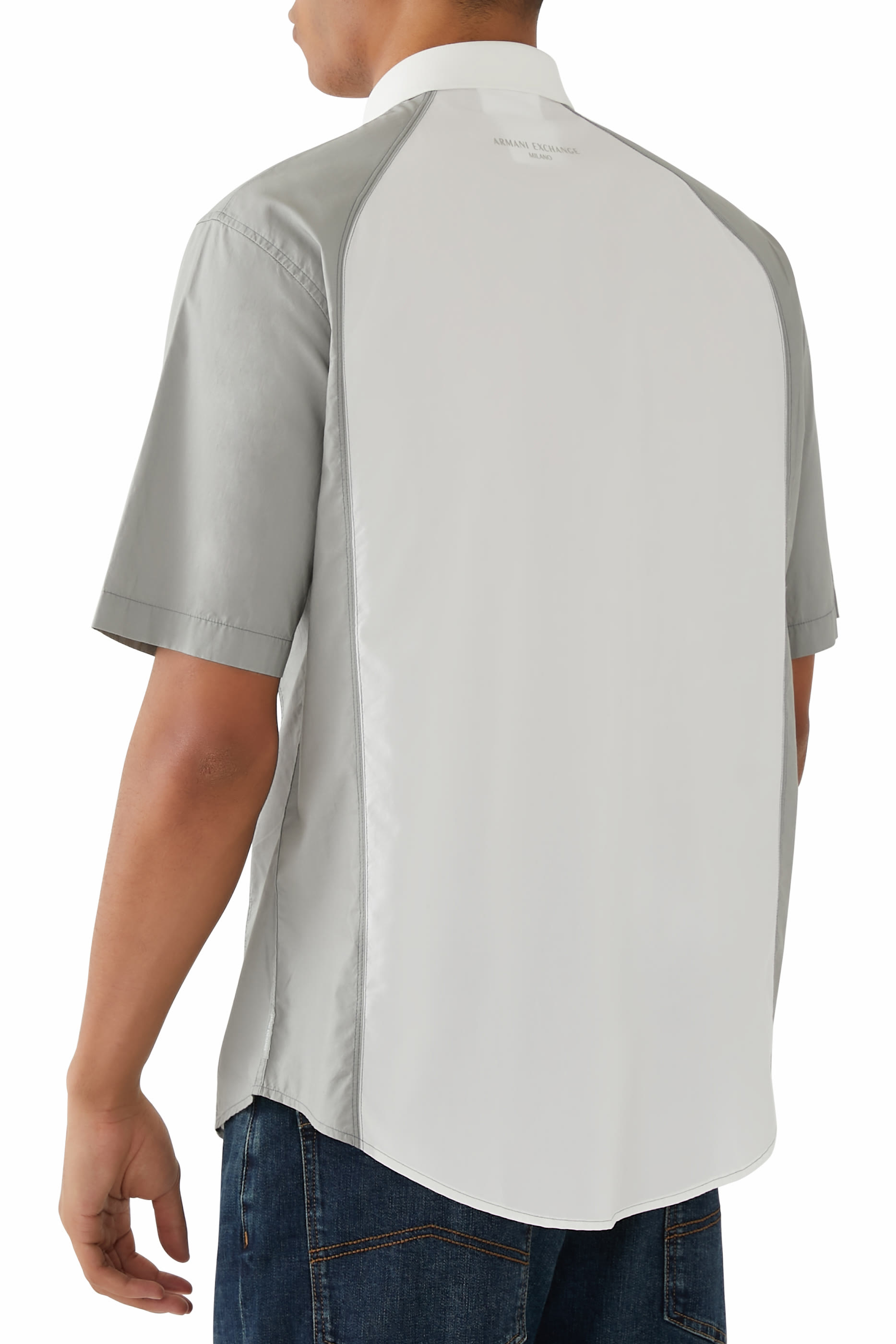 The Grid Two-Color Shirt