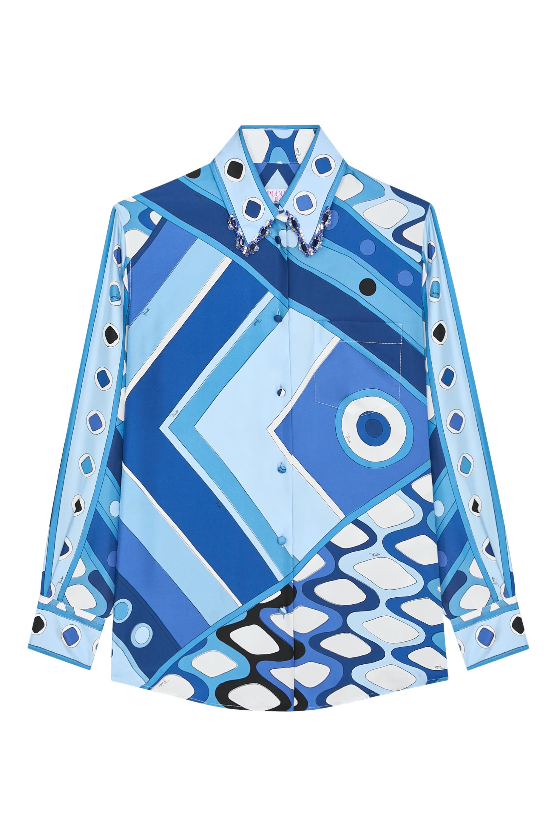 Vivara-Print Silk-Twill Shirt