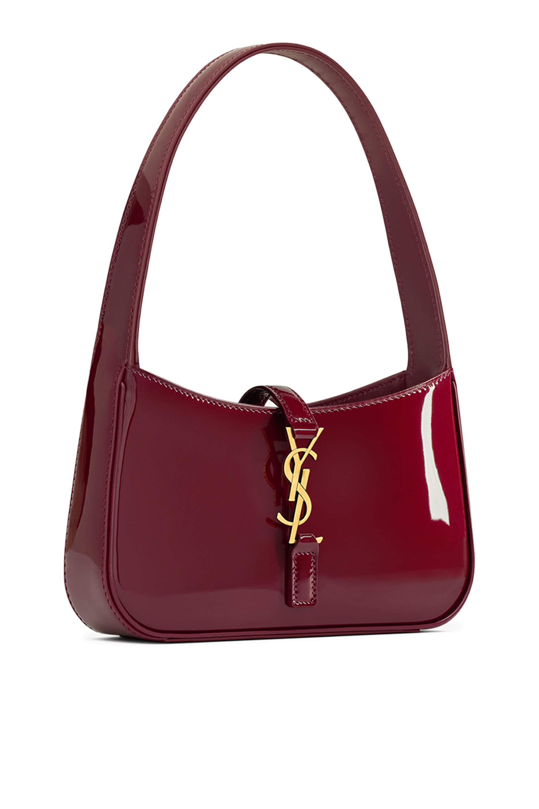  Mini Le 5 &Agrave; 7 Bag in Patent Leather