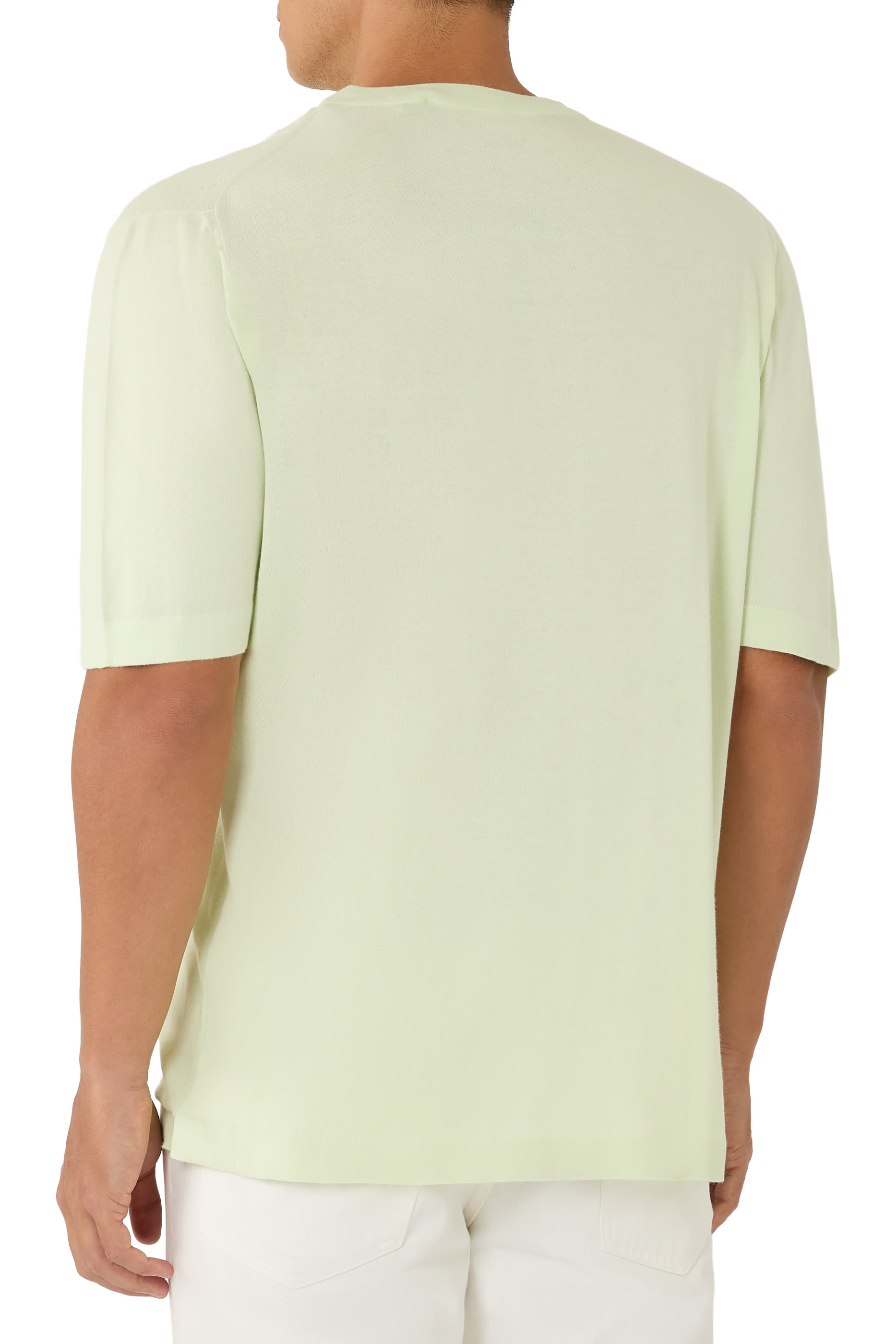 Short-Sleeve Crew-Neck T-Shirt 