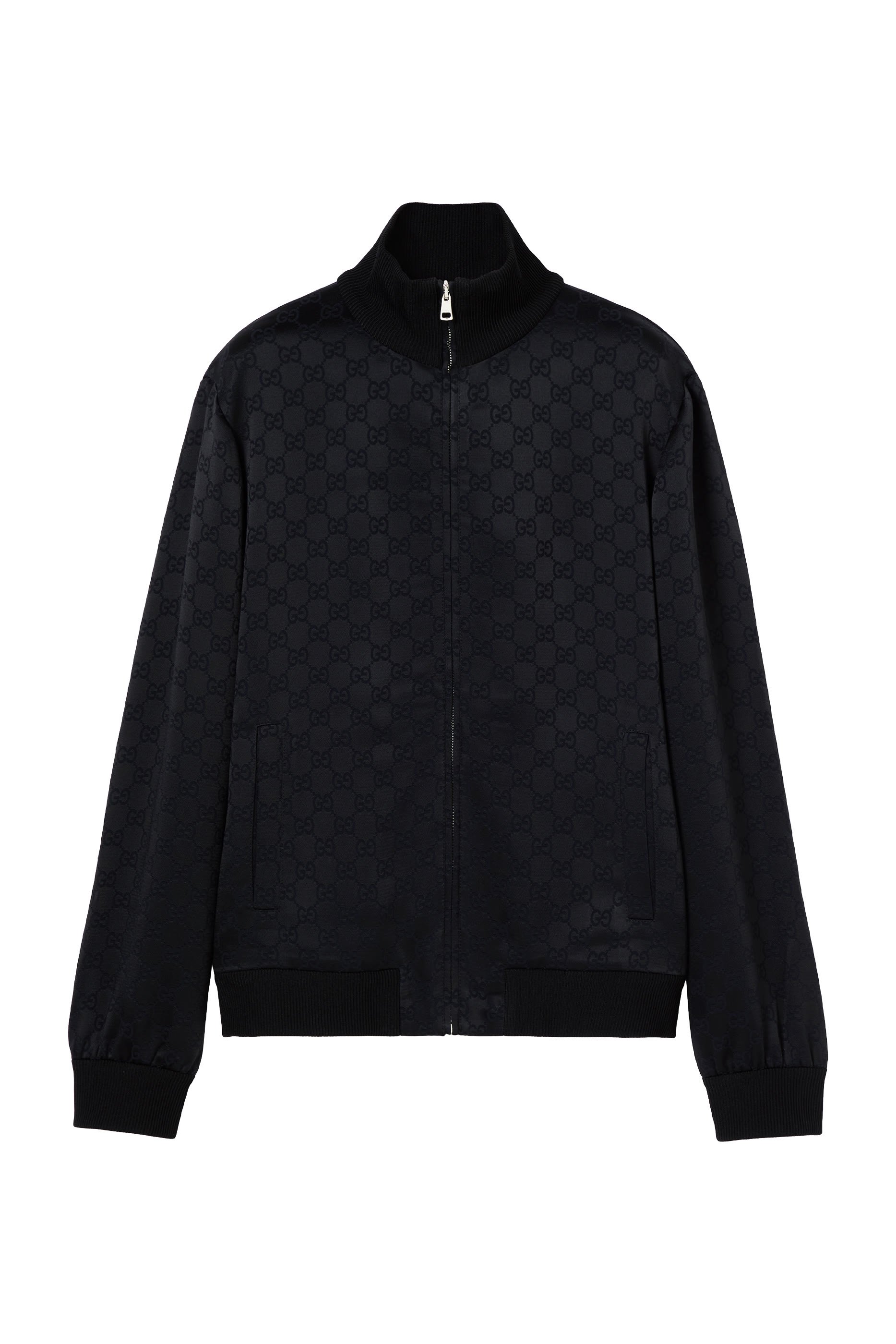 GG Jacquard Zip Jacket