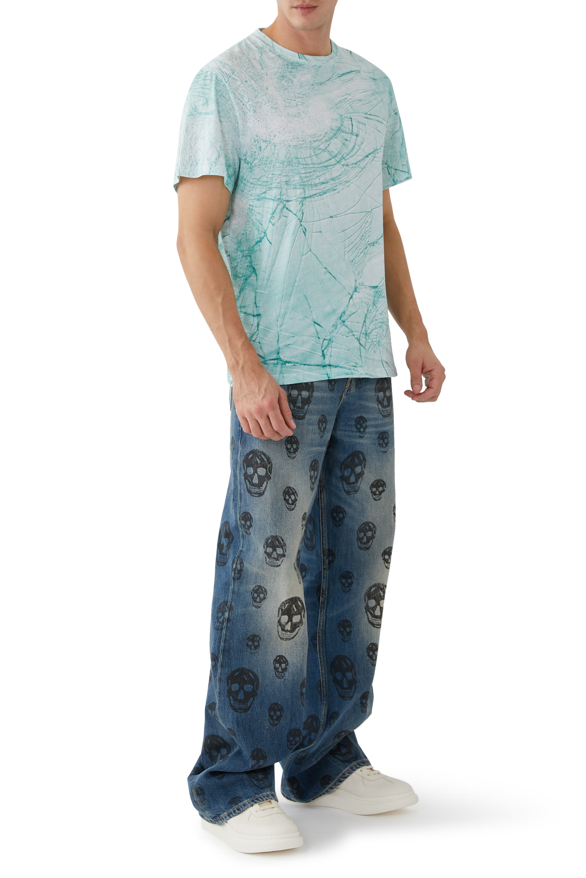 Oversized Retro Sneakers