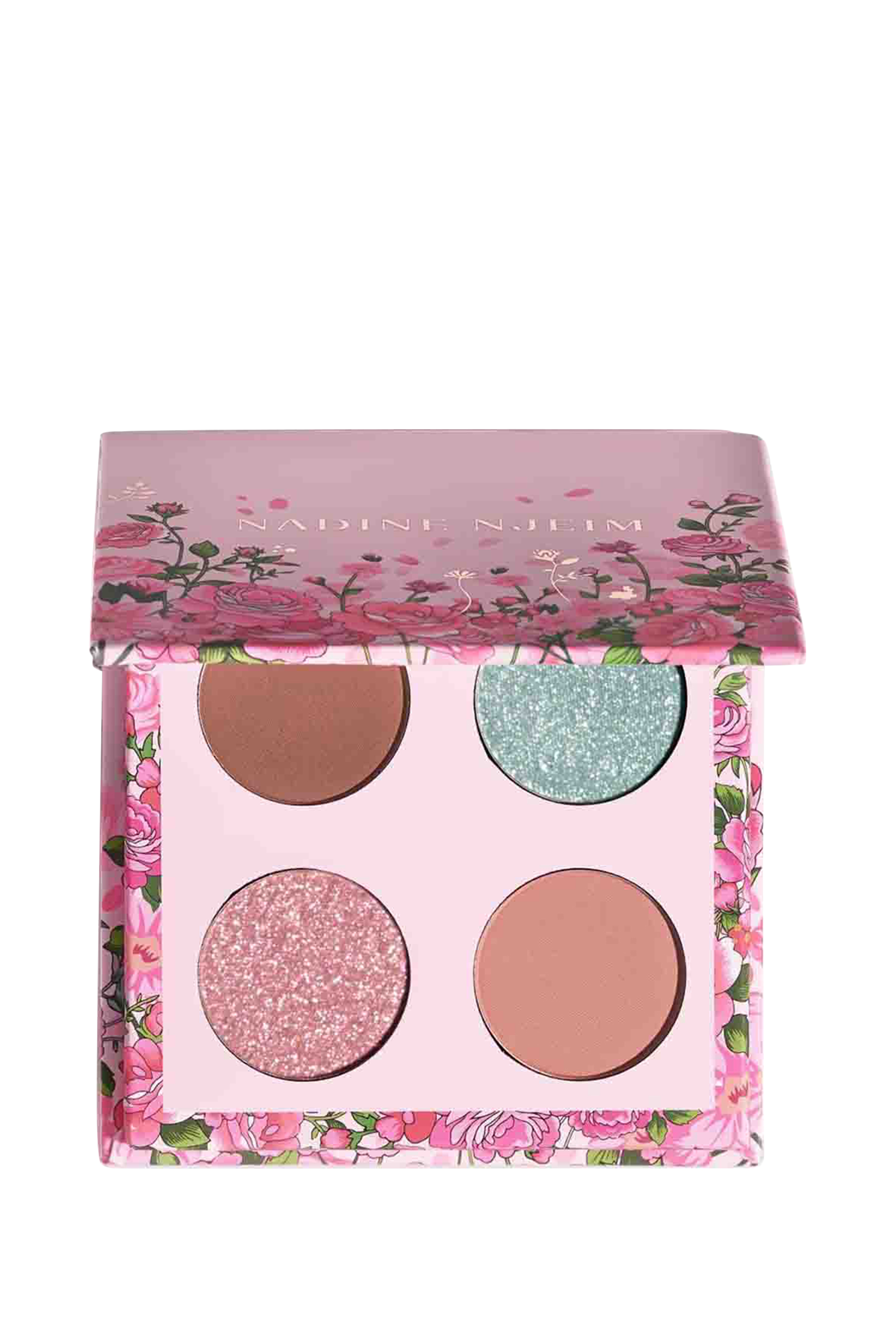 Prism de Fleurs Quattro Eye Shadow Palette