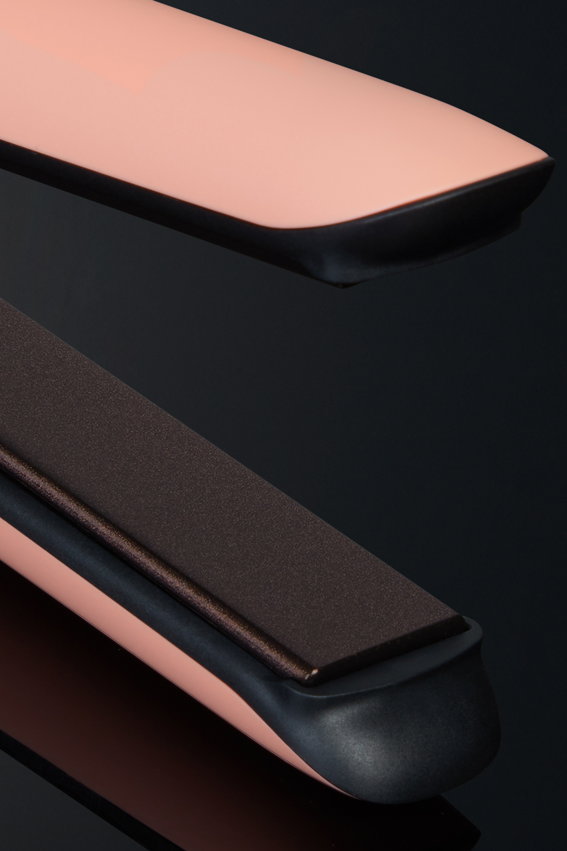 Pink Collection Gold Hair Straightener