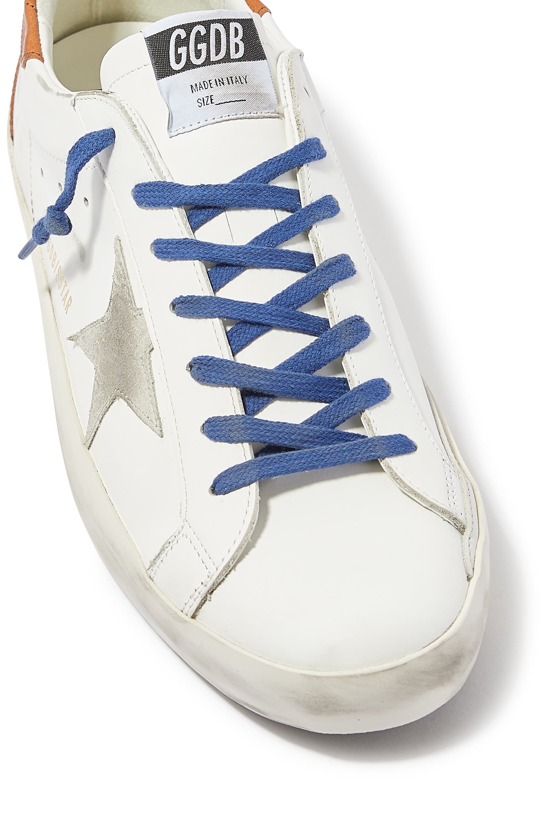 Super-Star Leather Sneakers