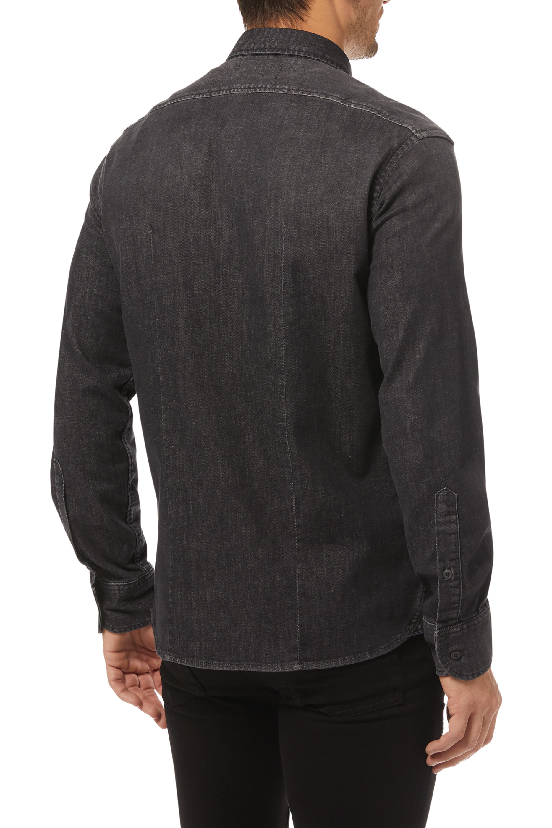 Slim Fit Denim Shirt