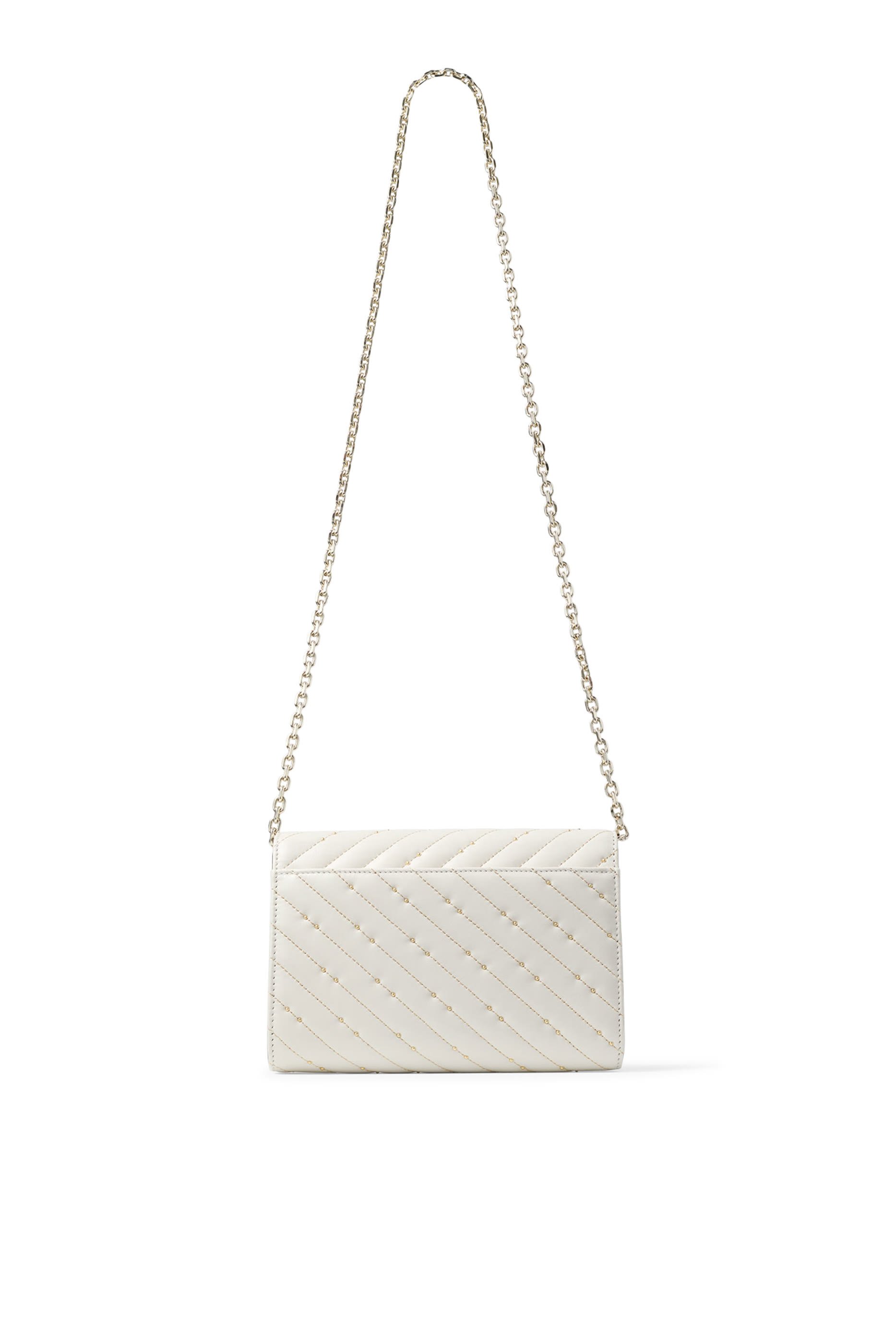 Avenue Curve Clutch Bag