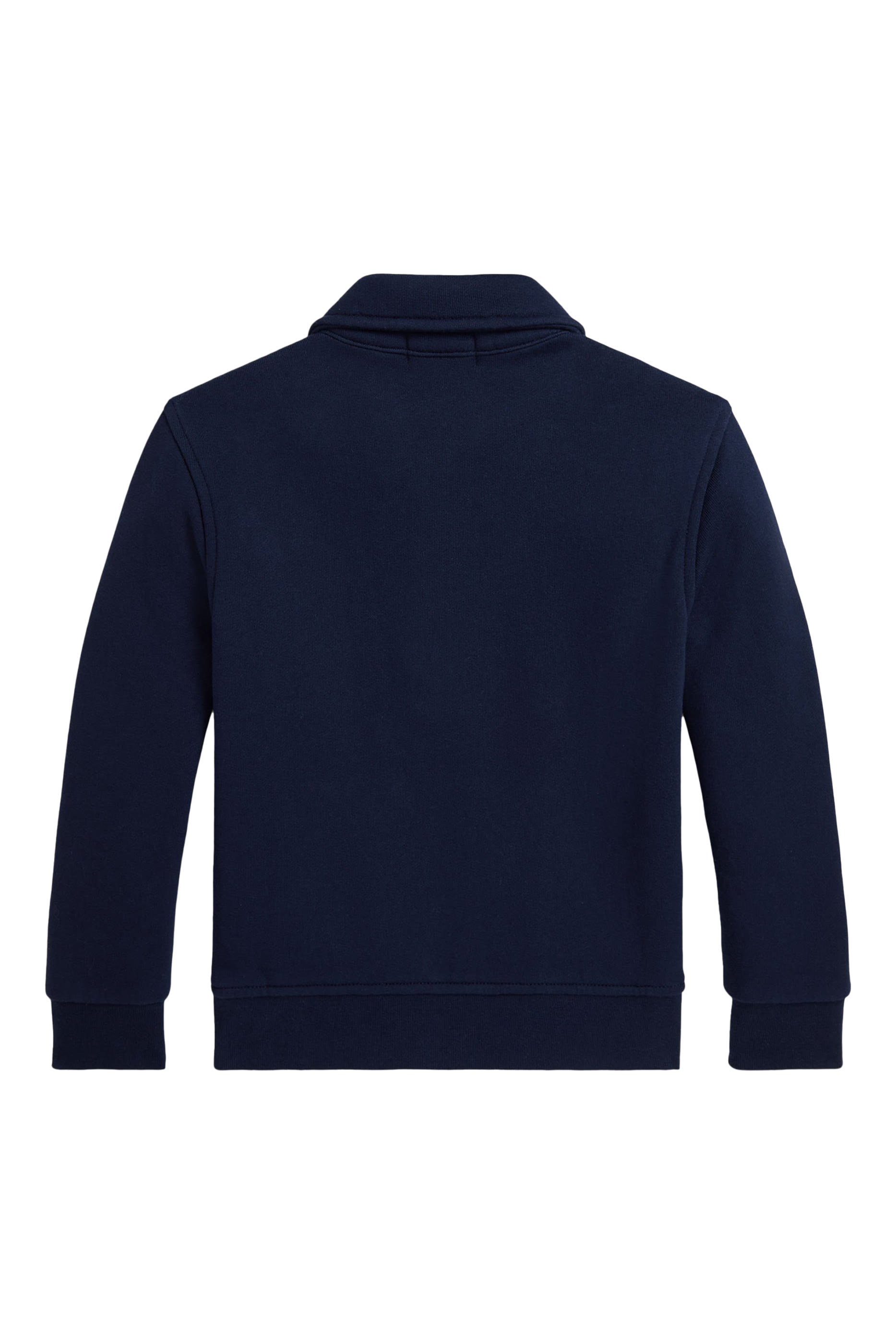 Kids Quarter Zip Sweatshirt