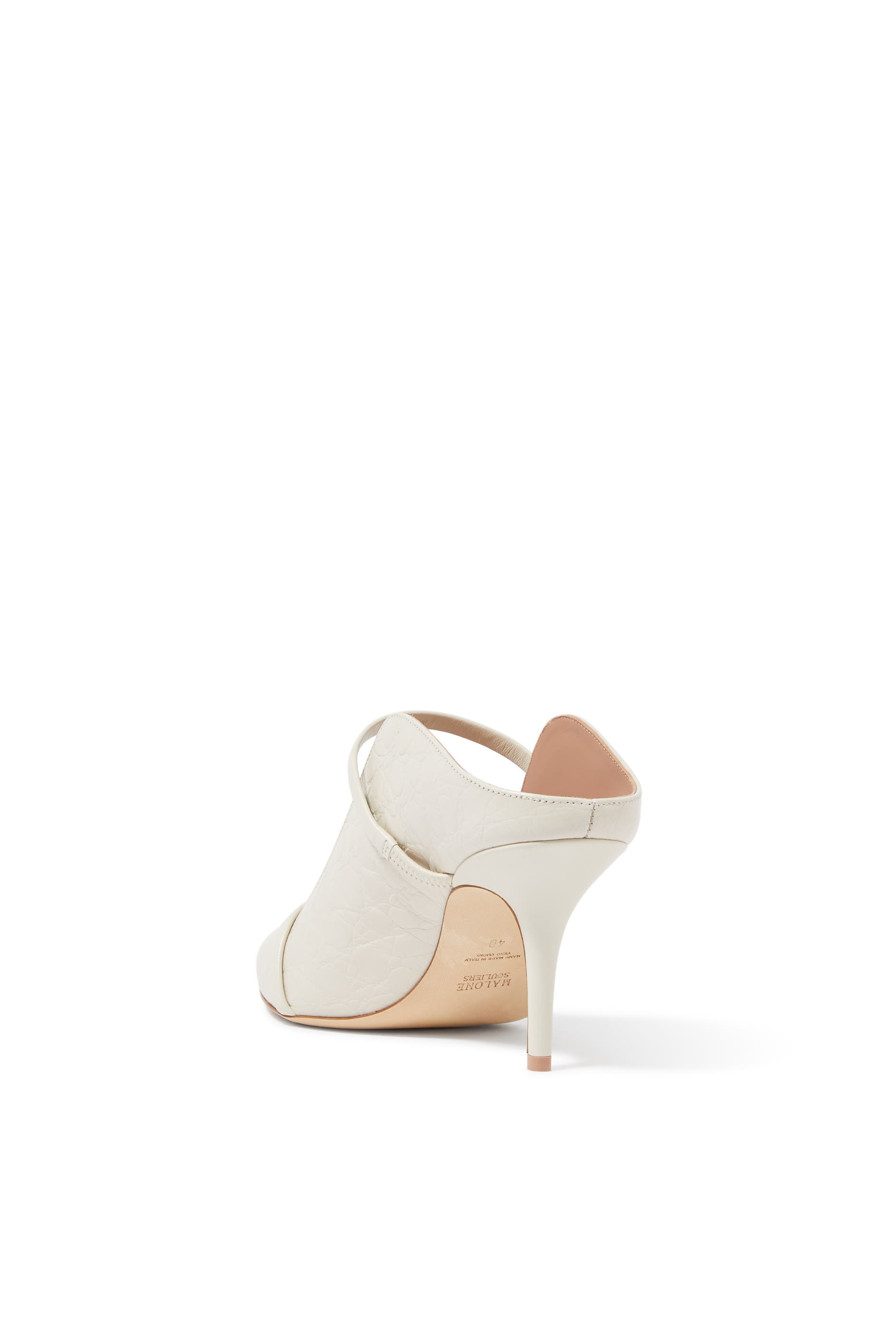 Maureen 70 Leather Mules