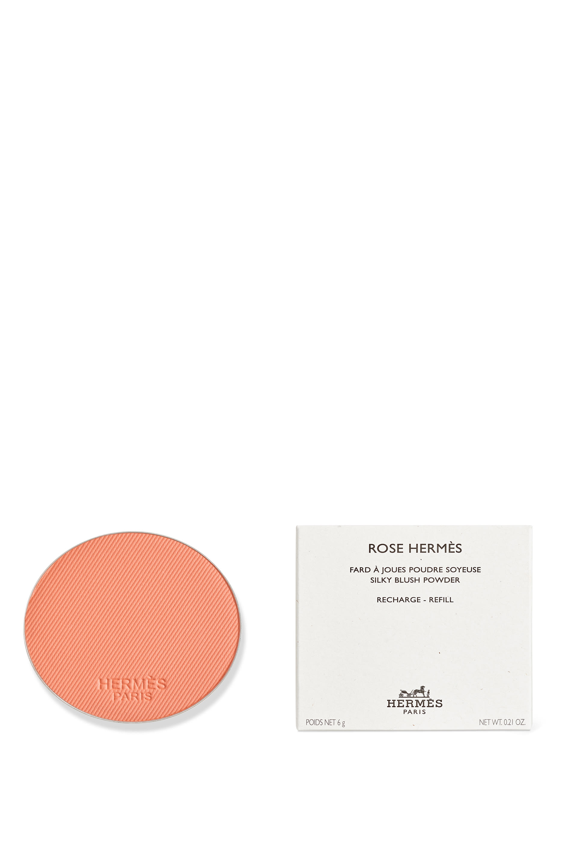 Rose Herm&egrave;s, Silky Blush Powder Refill