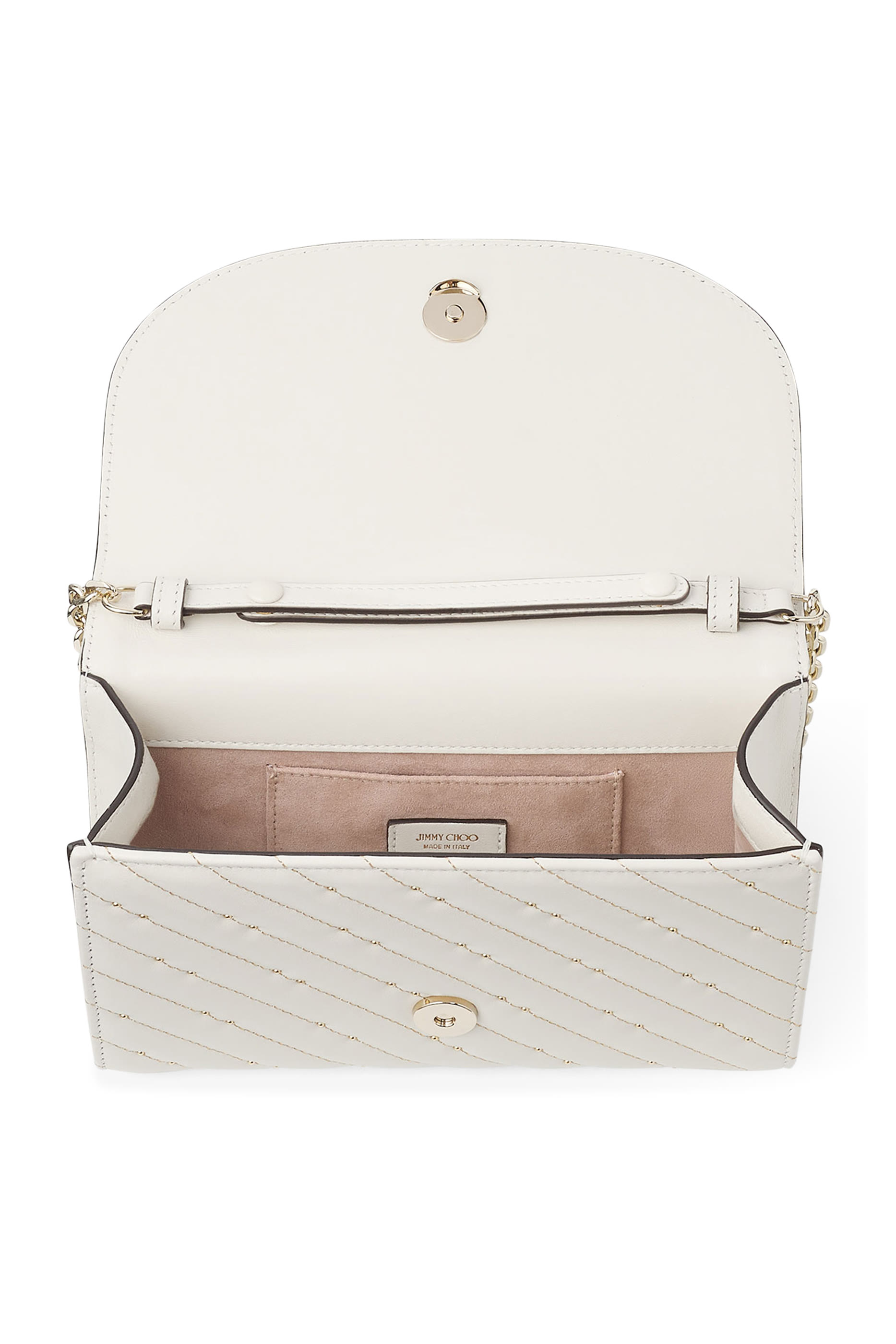 Avenue Curve Clutch Bag