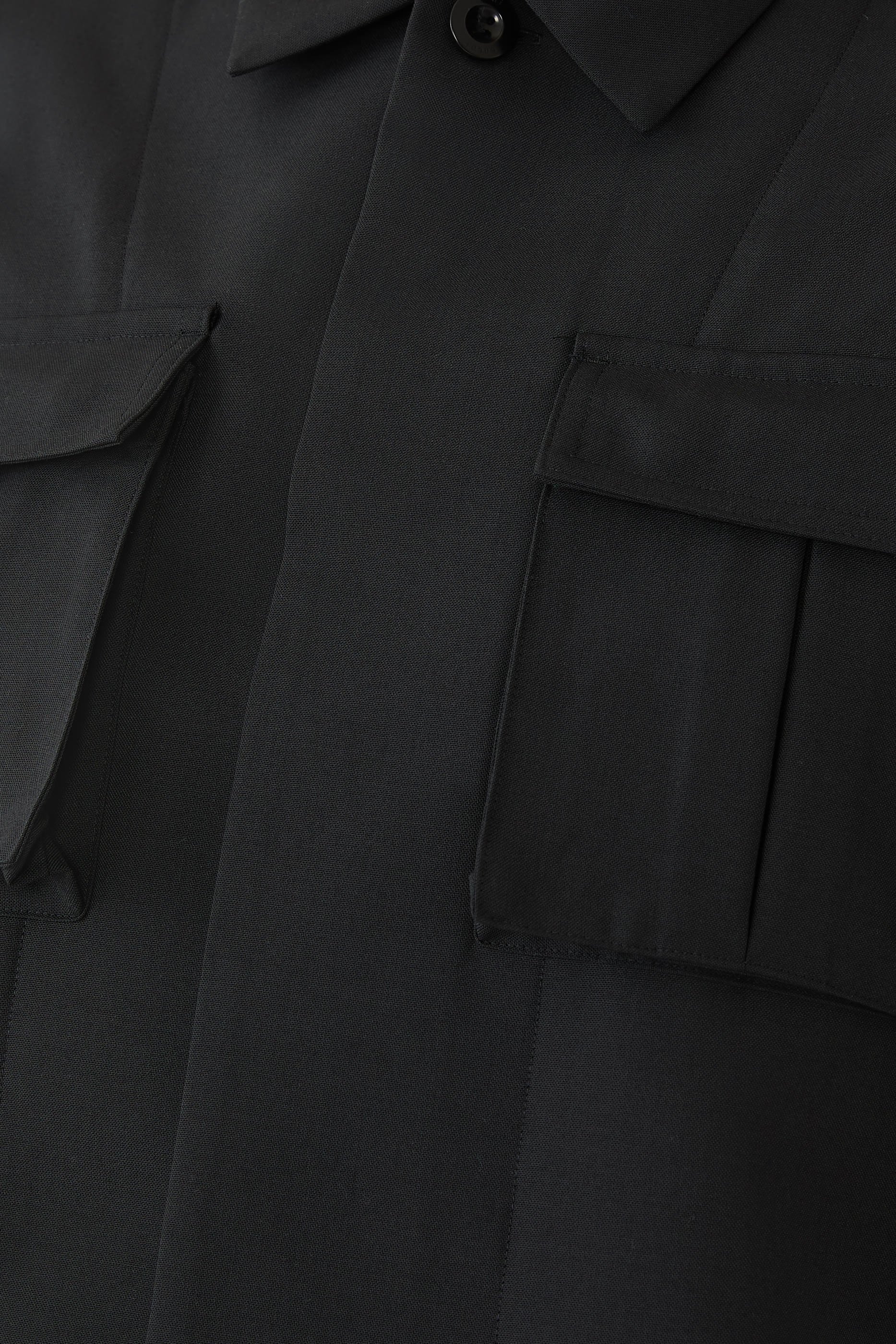 Suiting x Denim Shirt 