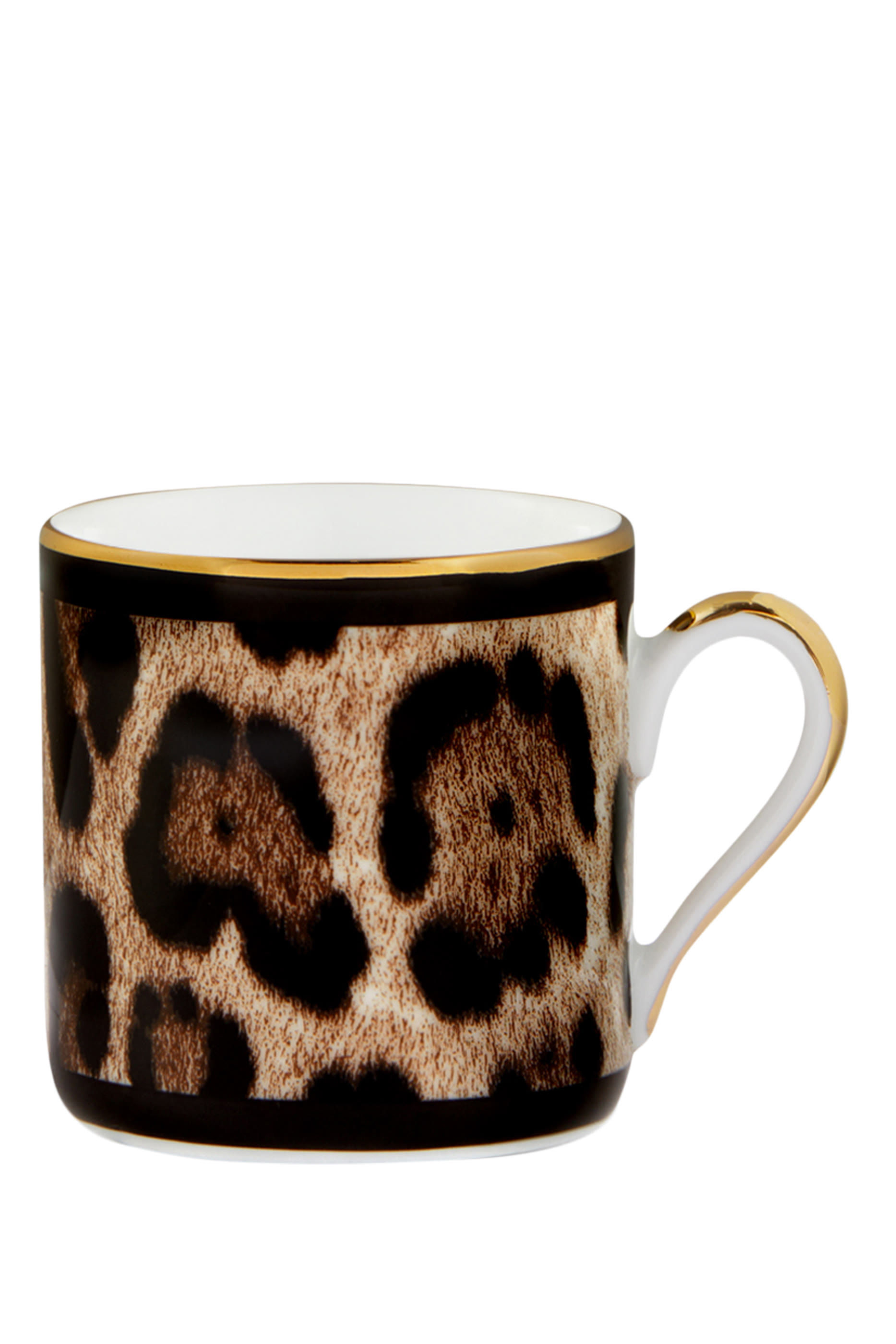 Leopardo Coffee Cup & Saucer Set