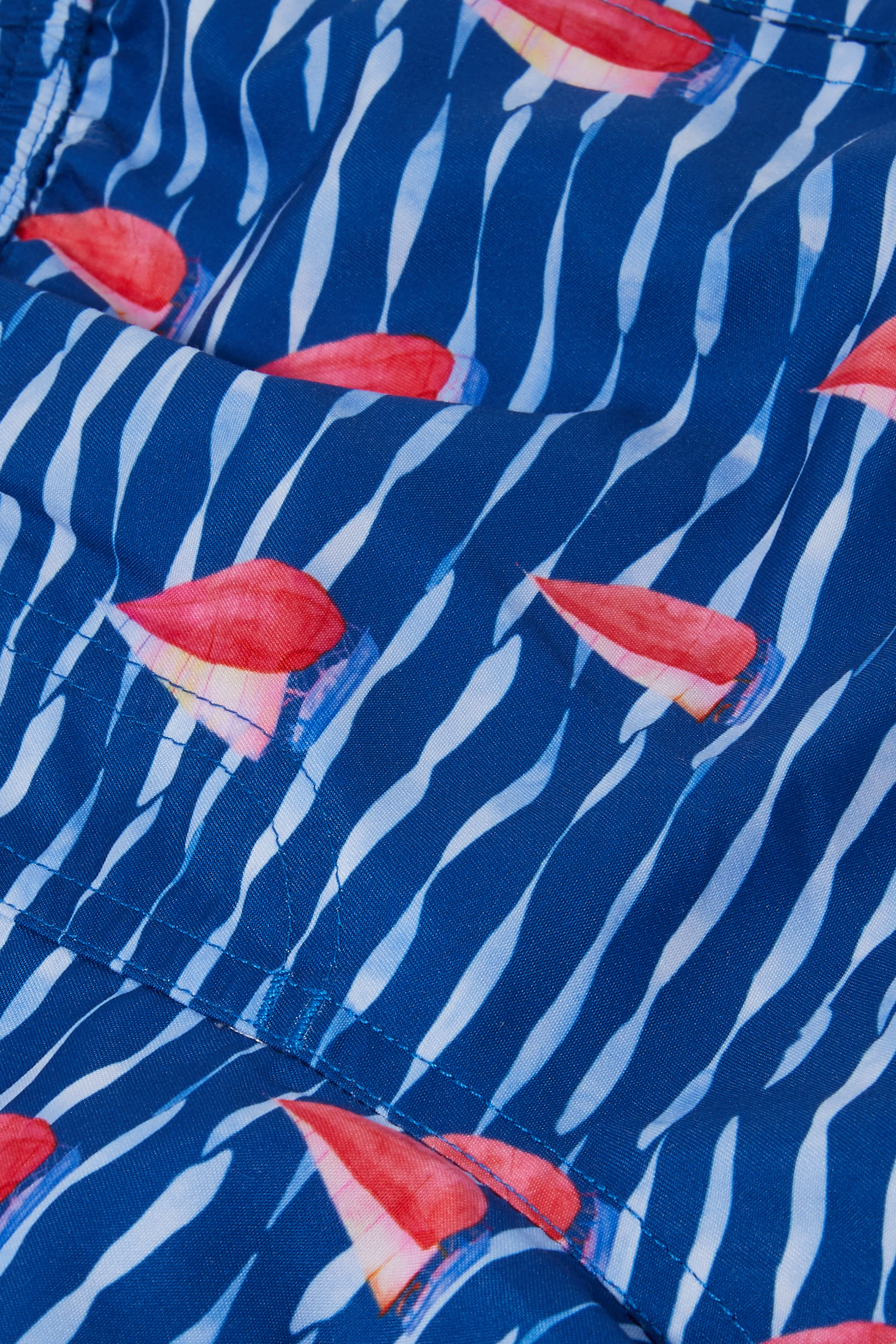 Kids Sailboat Rock Swim Shorts